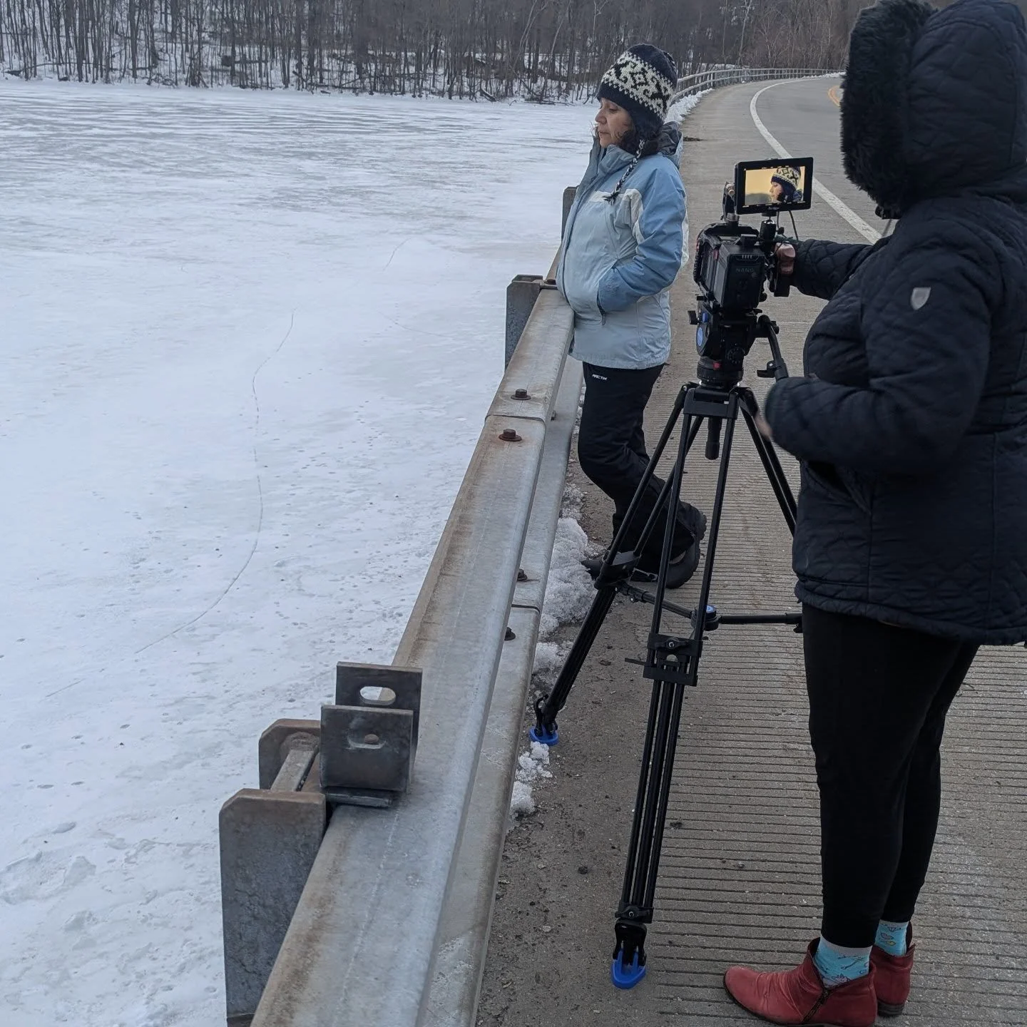 Finishing up some pickup shots for another project, Immune 👀
Alongside All of My Dreams, we&rsquo;ve got a few more stories getting ready to hit the festival circuit. Busy in the best way.
Trailers coming very soon&hellip; 🎬✨

#festival #indie #cin