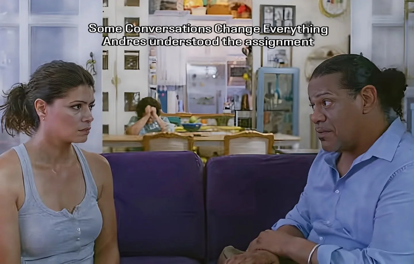 And sometimes, one scene says it all.
Andres stepped in and understood the assignment &mdash; bringing depth, presence, and truth opposite Andrea Navedo in All of My Dreams.
These are the moments that make a story unforgettable. 

#AllOfMyDreams #Ind