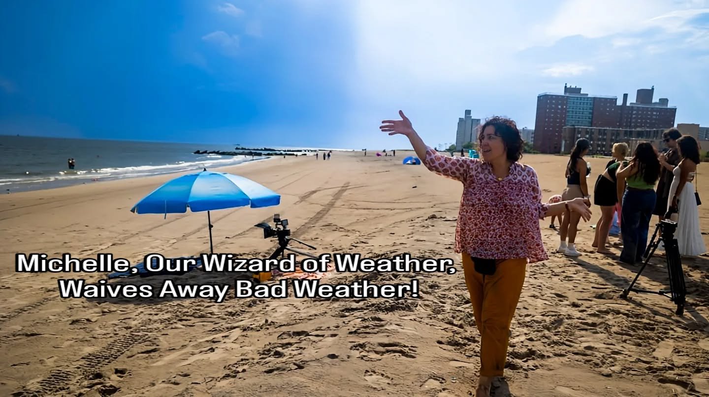 Forecast update: 🌪️➡️☀️

Michelle, our resident Wizard of Weather, has officially waved goodbye to the gloom and cast a 100% chance of GOOD VIBES ONLY ✨

Clouds? Cleared.
Rain? Canceled.
Sunshine? Booked and busy. 😎

If you see blue skies today, ju