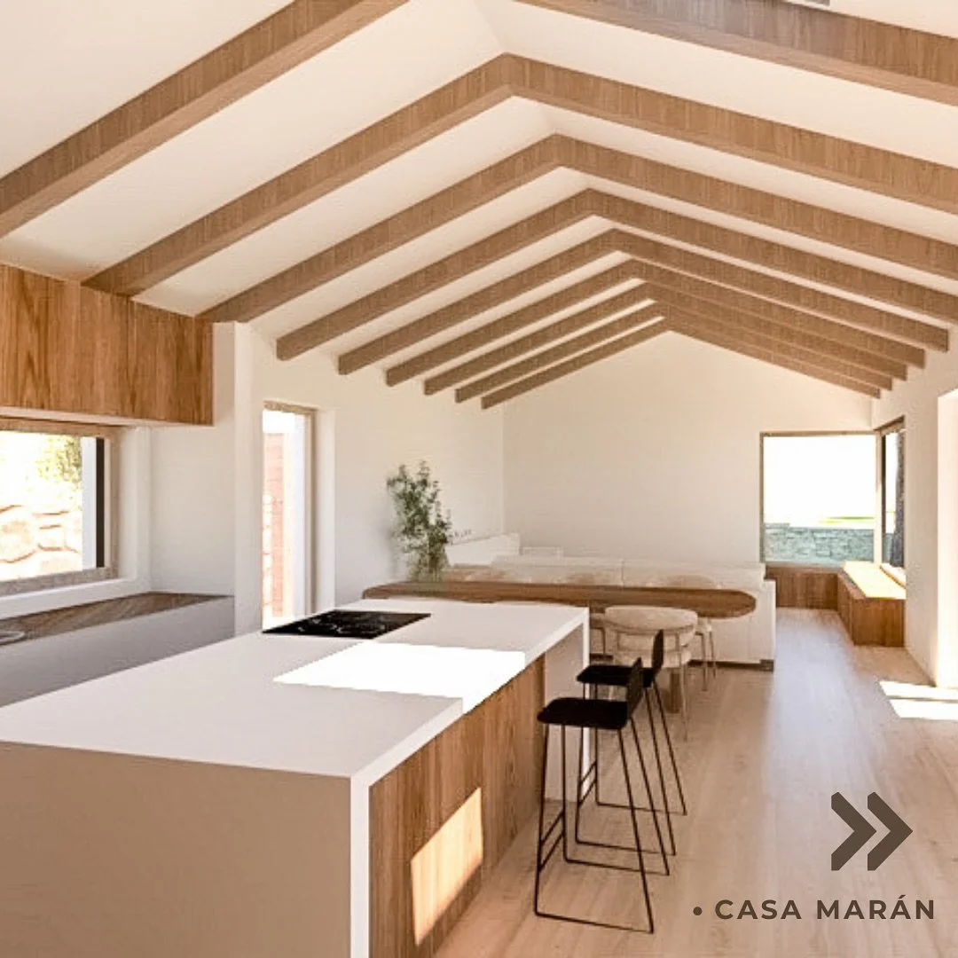 Una casa pasiva est&aacute; pensada para no perder energ&iacute;a y proporcionar una alta sensaci&oacute;n de confort dentro de casa.

As&iacute; ser&aacute; la Casa Mar&aacute;n 🏡

Deseando comenzar la construcci&oacute;n de este nuevo hogar eficie