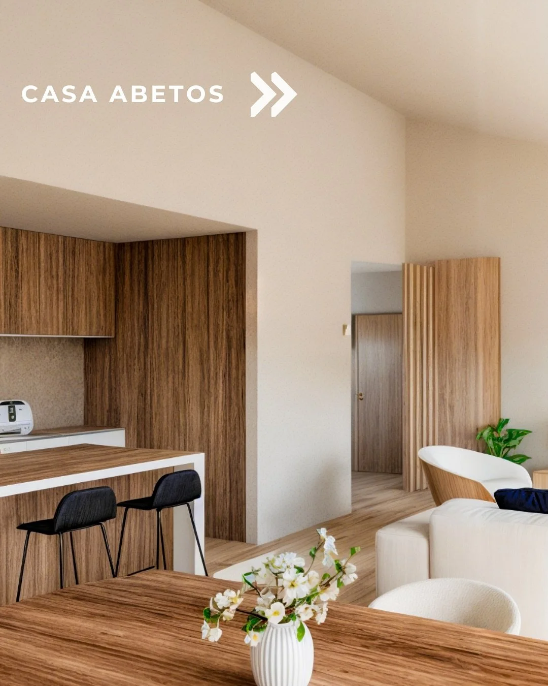 ✨&iquest;Y si tu casa pudiera cuidar de ti y del planeta? 

Dise&ntilde;amos hogares eficientes, saludables y sostenibles : 

✅Menos consumo, m&aacute;s confort 
✅Luz natural, silencio y tranquilidad
✅En armon&iacute;a con el entorno y tus valores 

