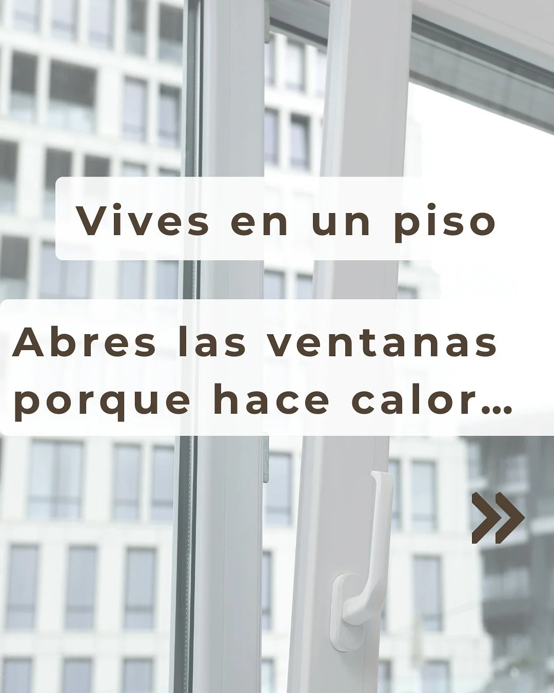 Abres las ventanas porque hace calor ☀️🥵 pero lo primero que entra no es la brisa, sino el ruido constante de los coches. 

Ese ruido se cuela en tu d&iacute;a a d&iacute;a. Cuando descansas, cuando trabajas, cuando duermes&hellip;

✨&iquest;C&oacut