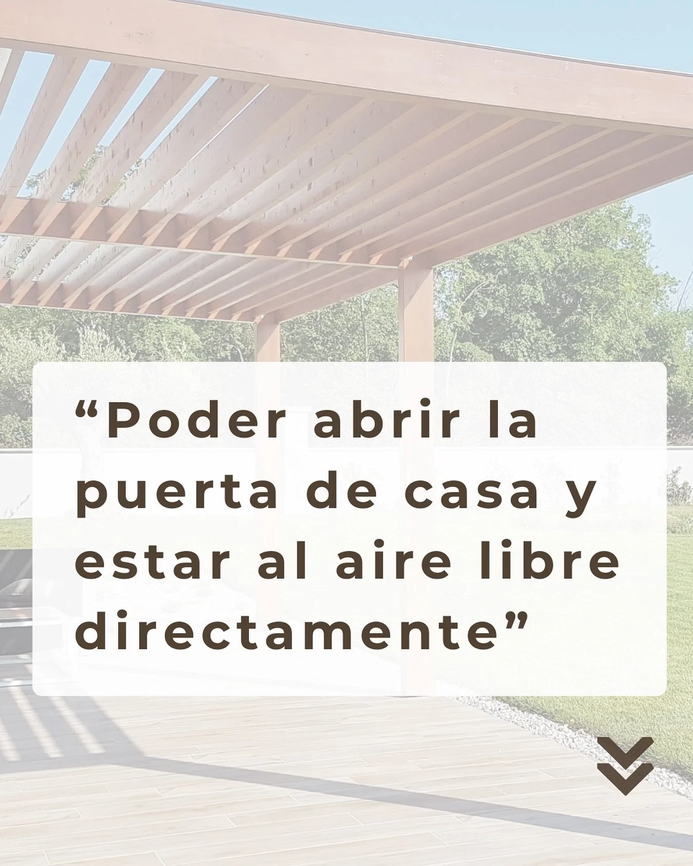 ✨Esta fue una de las razones que me comparti&oacute; una familia en nuestra primera reuni&oacute;n sobre sus motivaciones para tener su hogar eficiente, sostenible y sano.

Aqu&iacute; todav&iacute;a no habl&aacute;bamos de metros cuadrados ni de los
