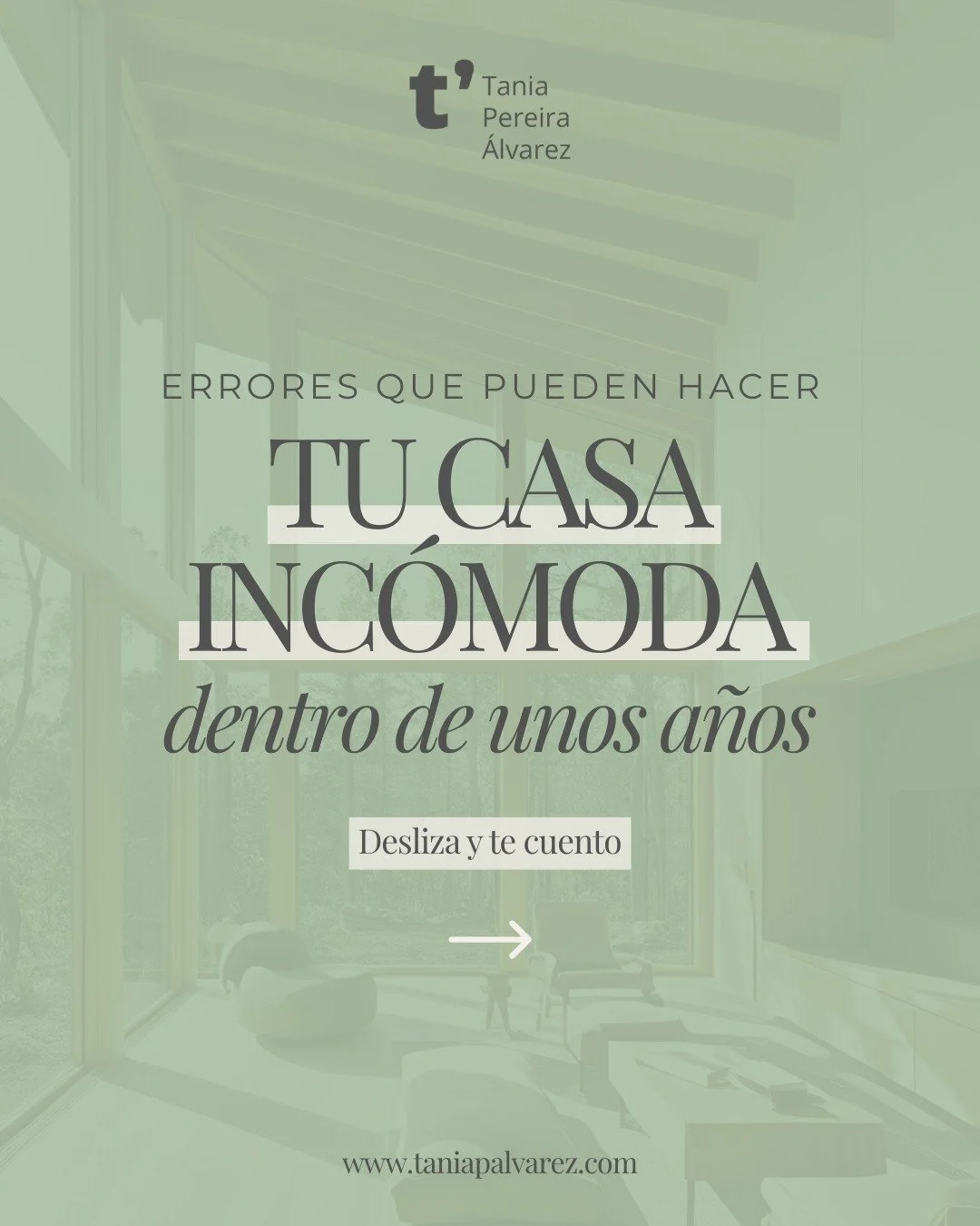 Muchas veces, cuando pensamos en una vivienda, nos centramos en c&oacute;mo se ve.
Pero con el paso del tiempo, lo que realmente marca la diferencia es c&oacute;mo se vive.

&bull; La luz natural
&bull; El confort t&eacute;rmico
&bull; El silencio
&b