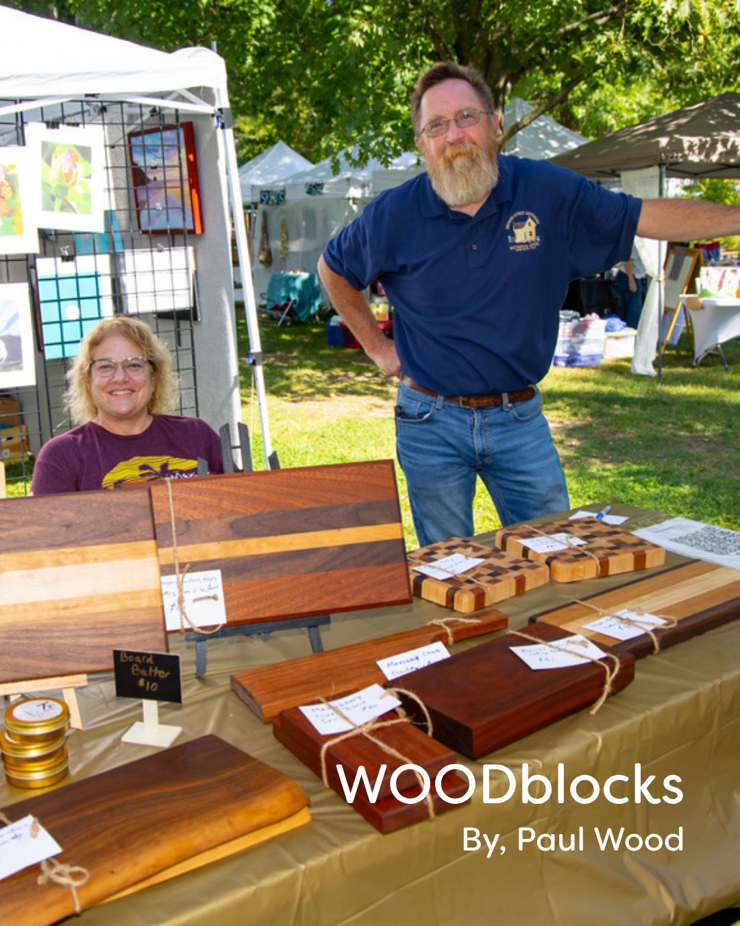 WOODblocks, by Paul Wood