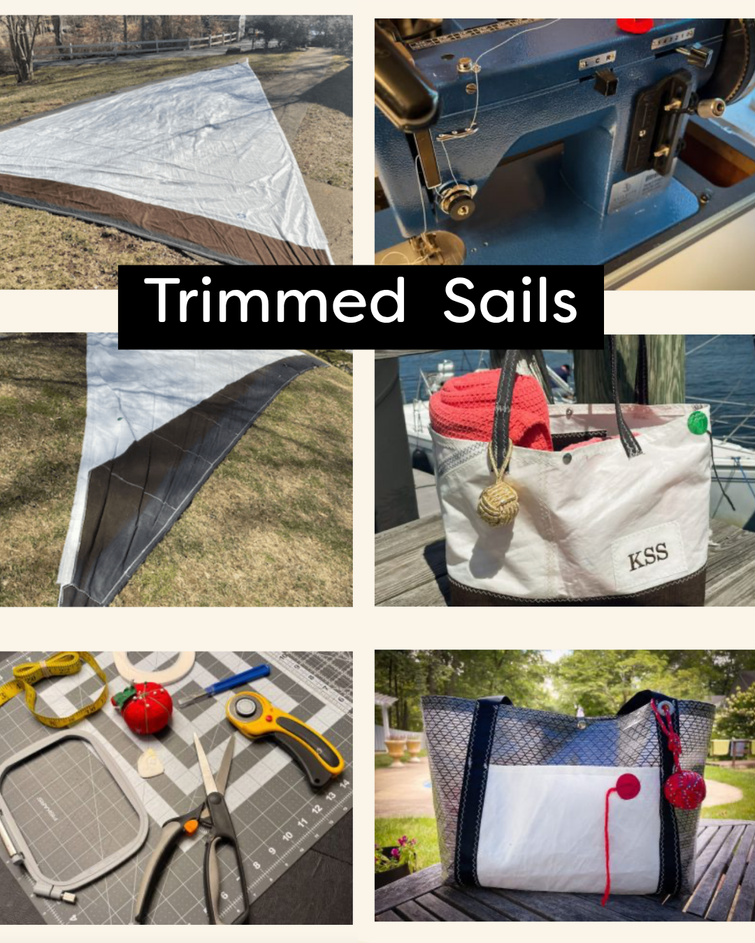 Trimmed Sails