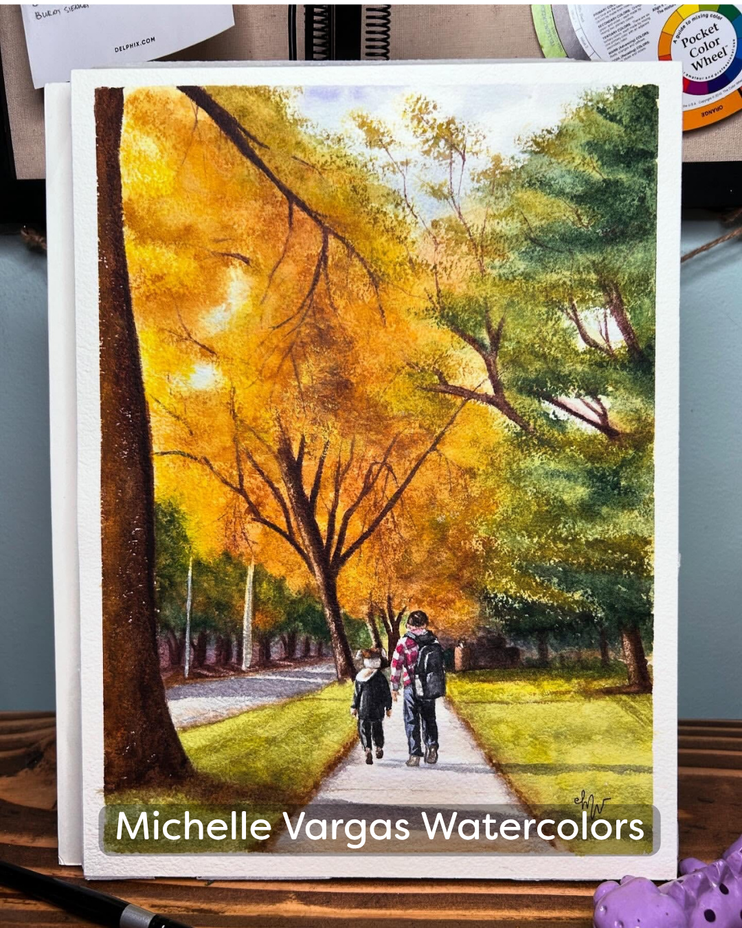Michele Vargas Watercolors