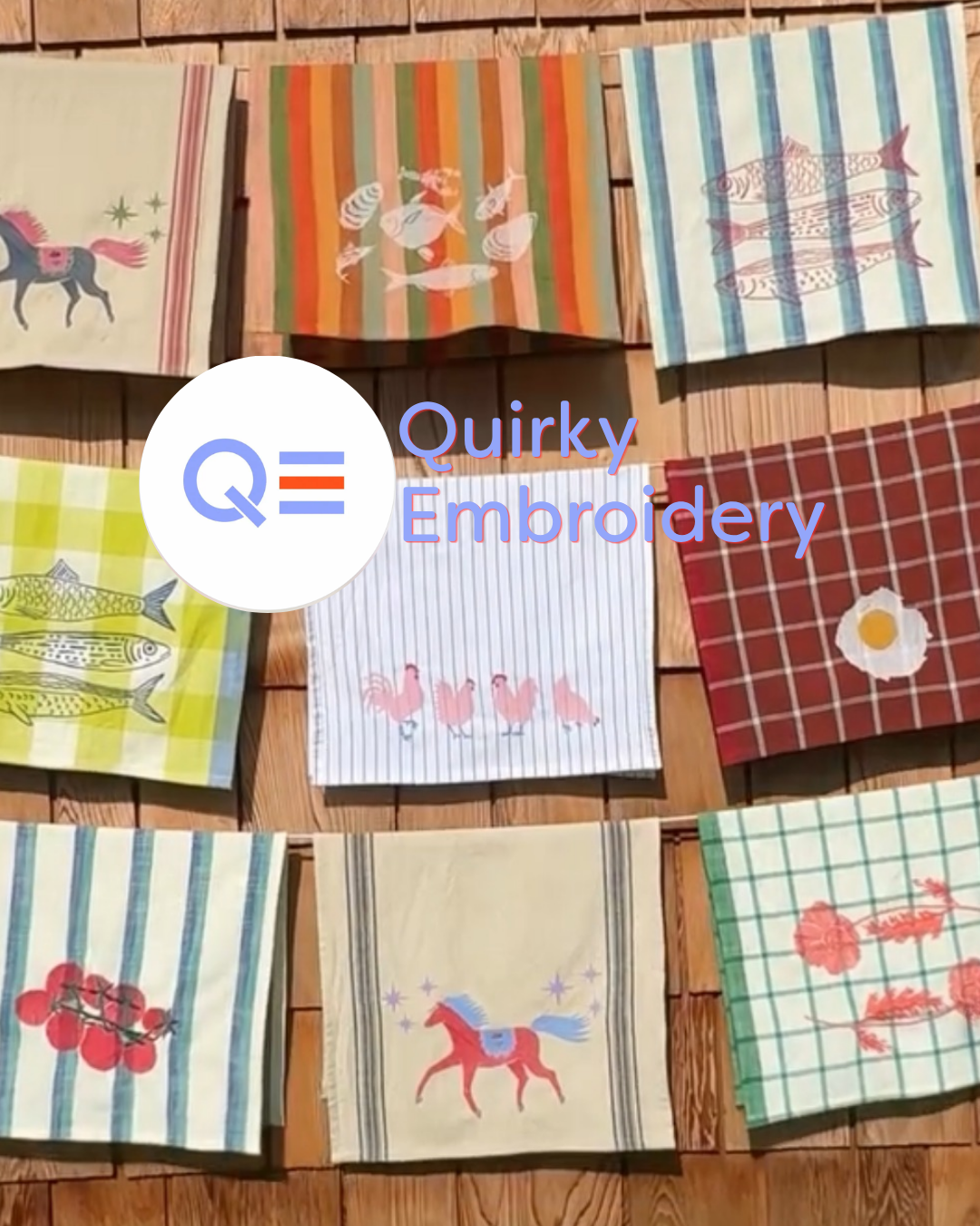 Quirky Embroidery 