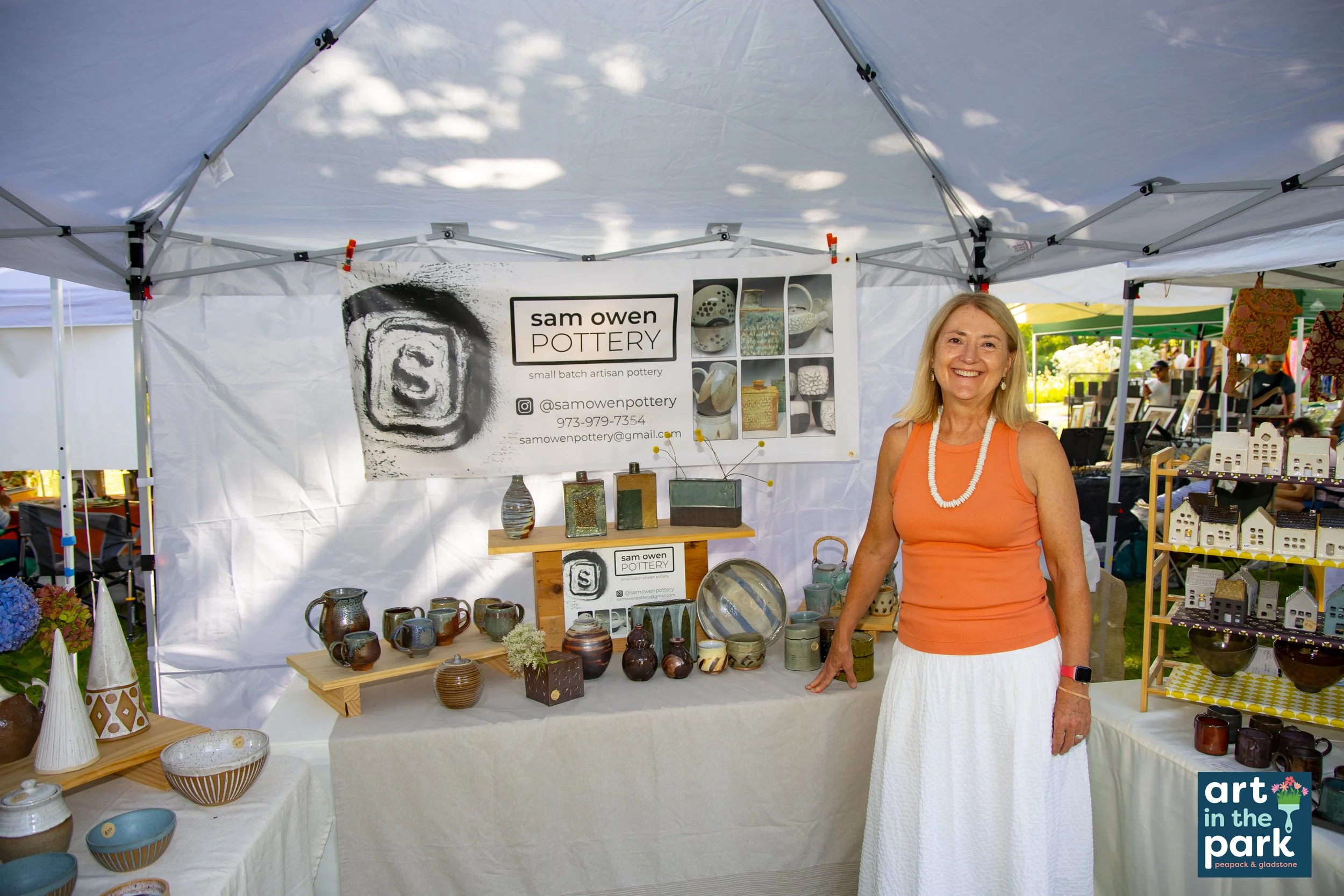 Sam Owen Pottery 
