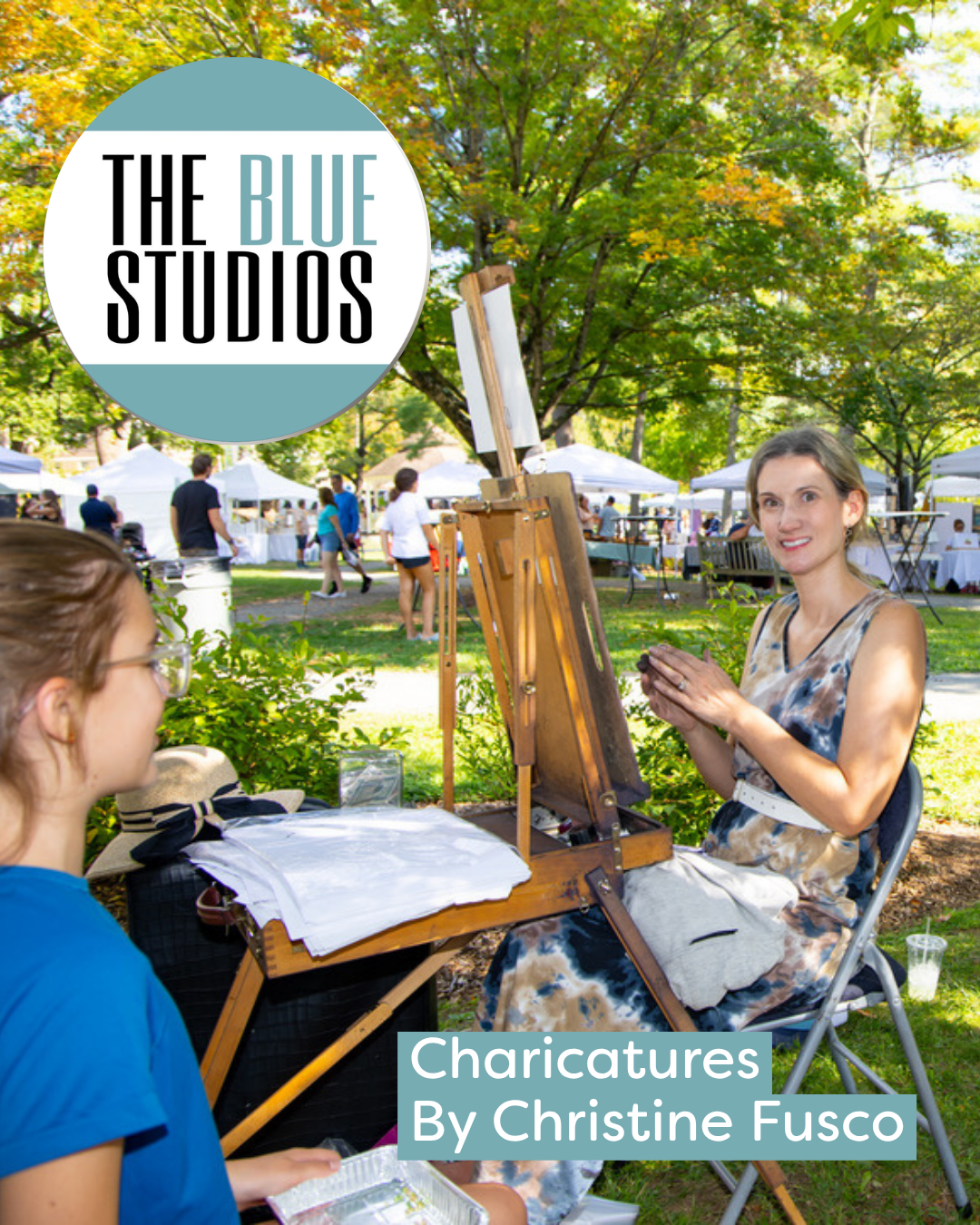 The Blue Studios