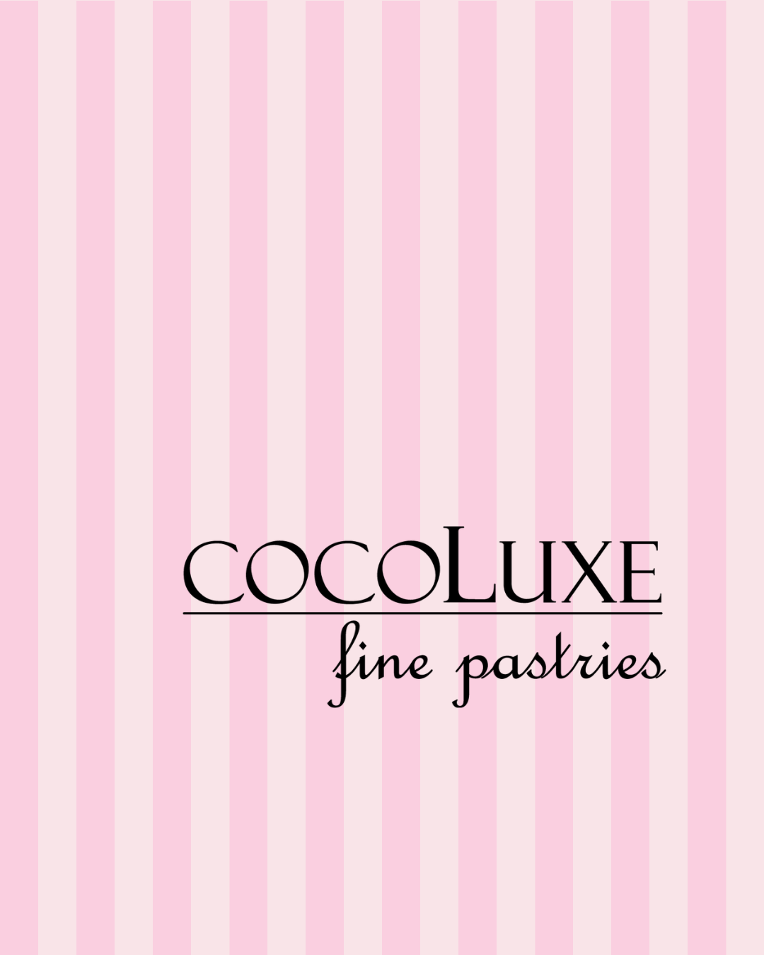 CocoLuxe Fine Pastries