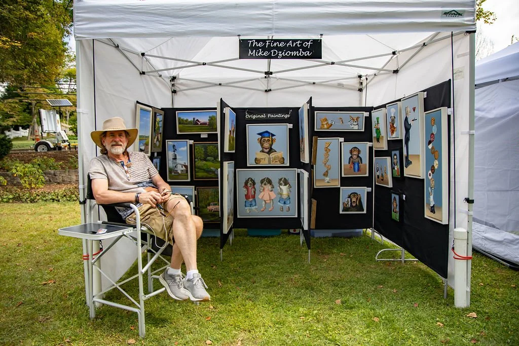 The Fine Art of Mike Dziomba