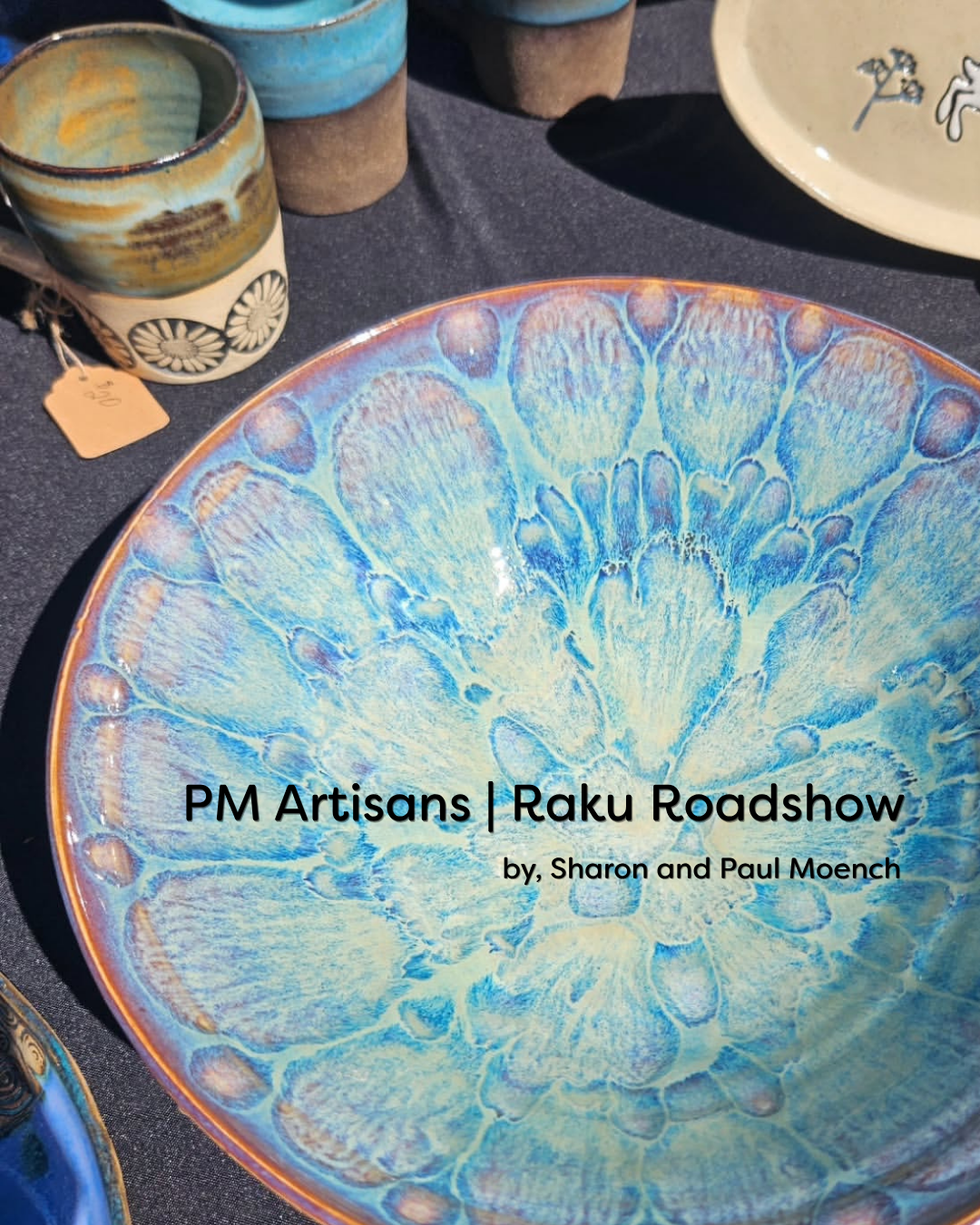 PM Artisans | Raku Roadshow