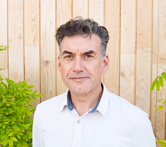Head shot of Tim Smith Director of SALINE