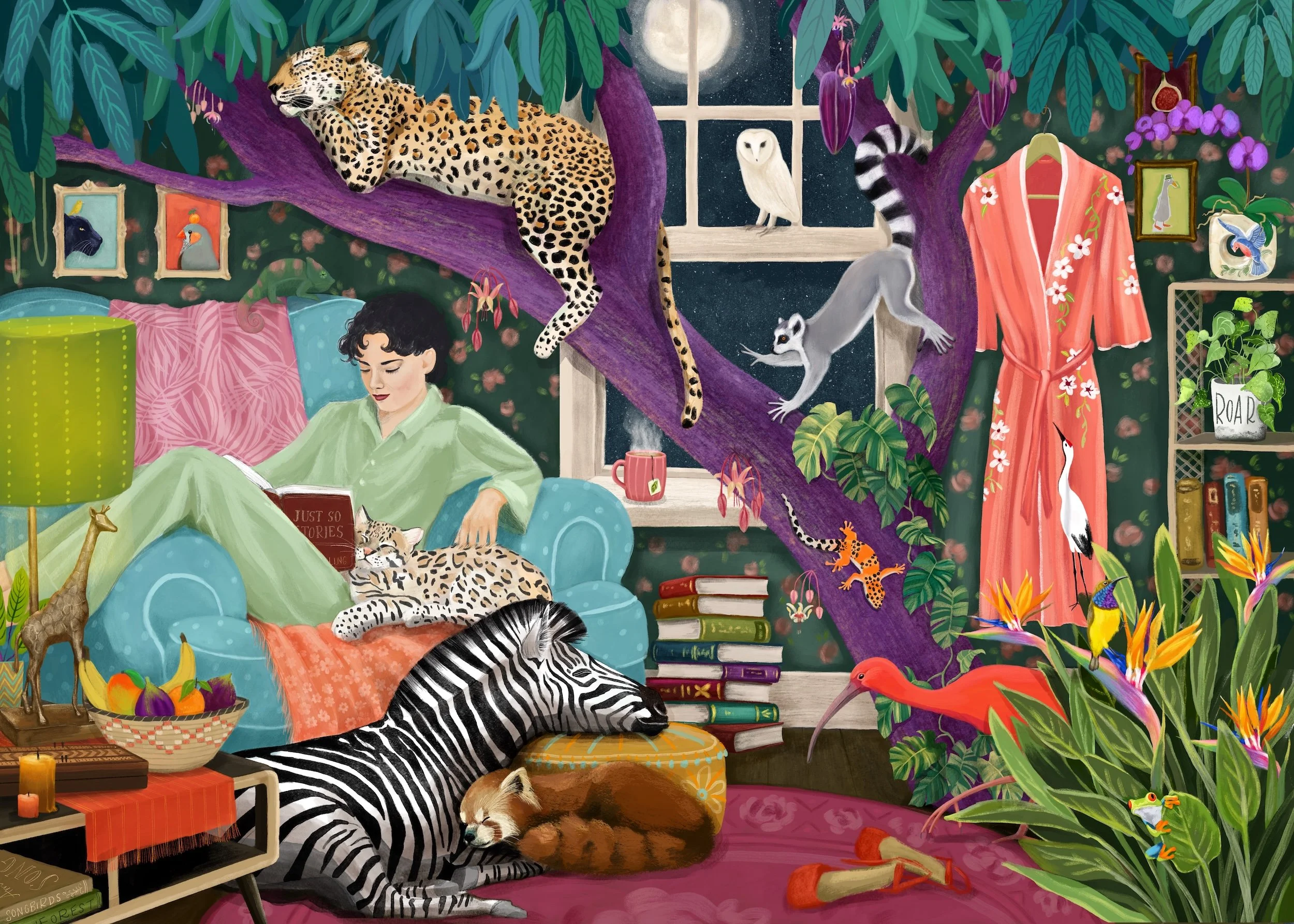 The Midnight Understory - cozy urban jungle