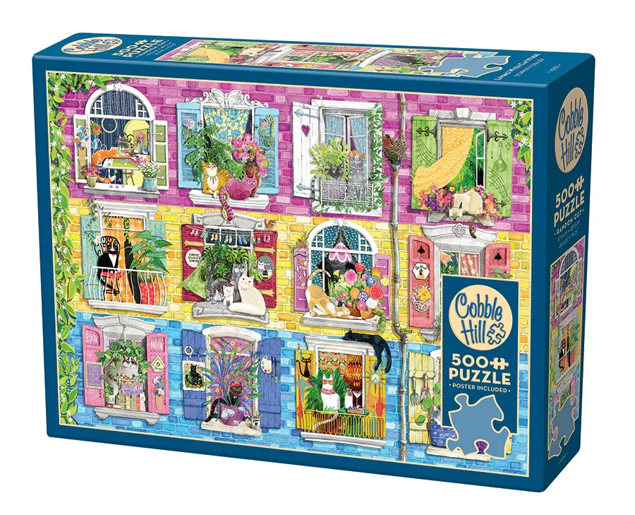 Cobble Hill Living with Catitude box.webp