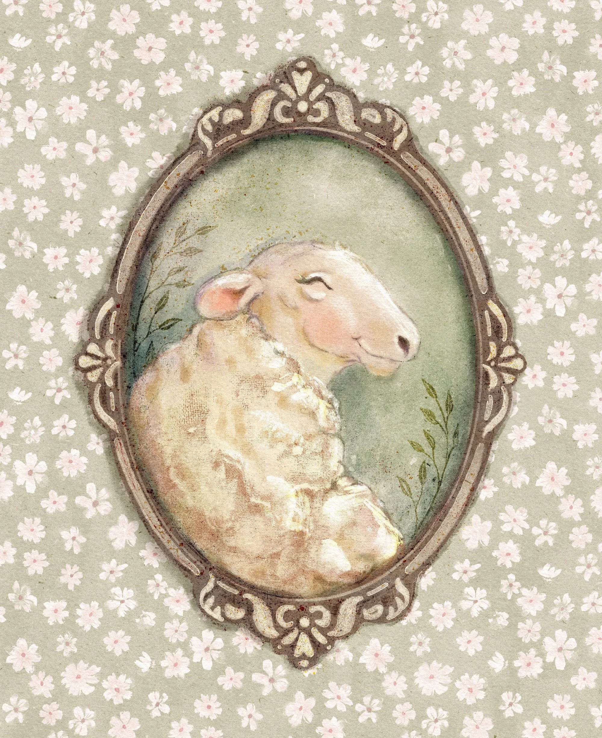 Portrait of Ewe