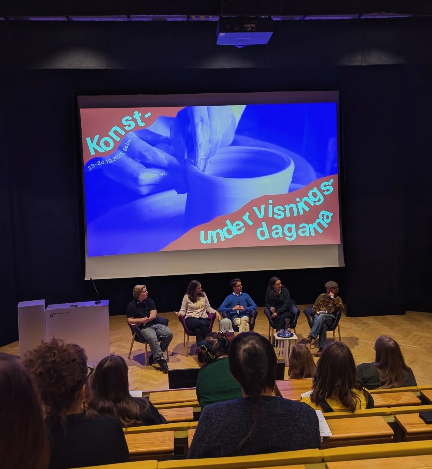 Tack f&ouml;r Konstundervisningsdagarna! 
🎺🎭🎨🪗🫟

#konst #kultur #undervisning #samarbete #inspiration