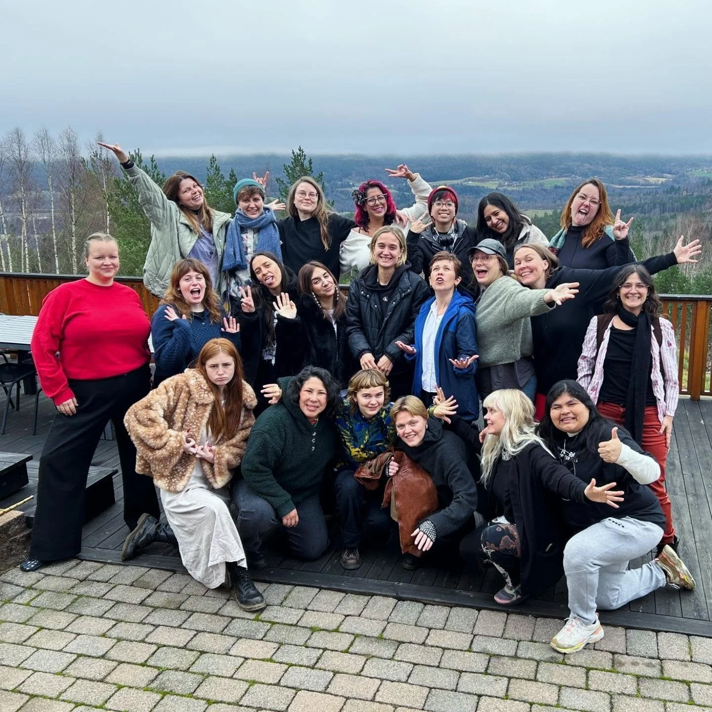 Thank you @girlsrockcampalliance and @loudcampnorway for this amazing weekend together! 💖🏔️

#girlsrockcampalliance #meeting #planning #conference2026