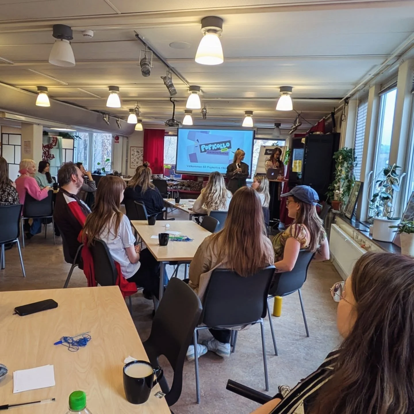 Popkollo rikskonferens 2026 💜🪗✨