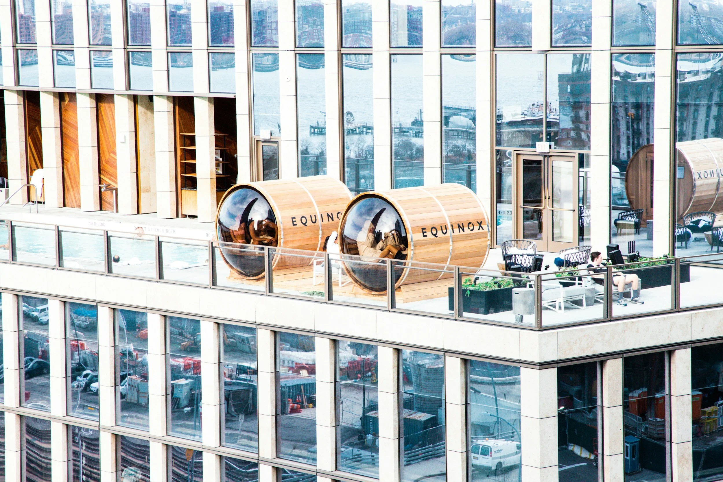 The Secret to Spending a Day at Equinox Without a Membership