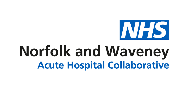 NHS Norfolk and Waveney Acute Hospital Collaborative logo.