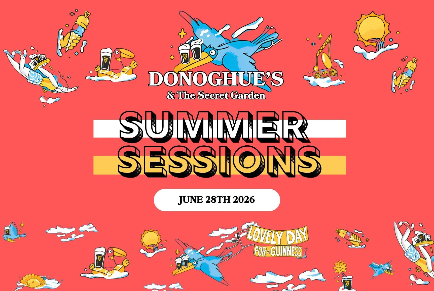 Summer Sessions — June 28th