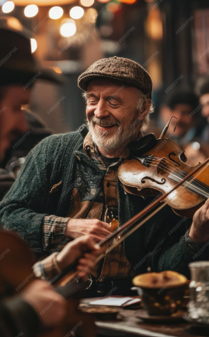 Live Music: Traditional Irish Music Session