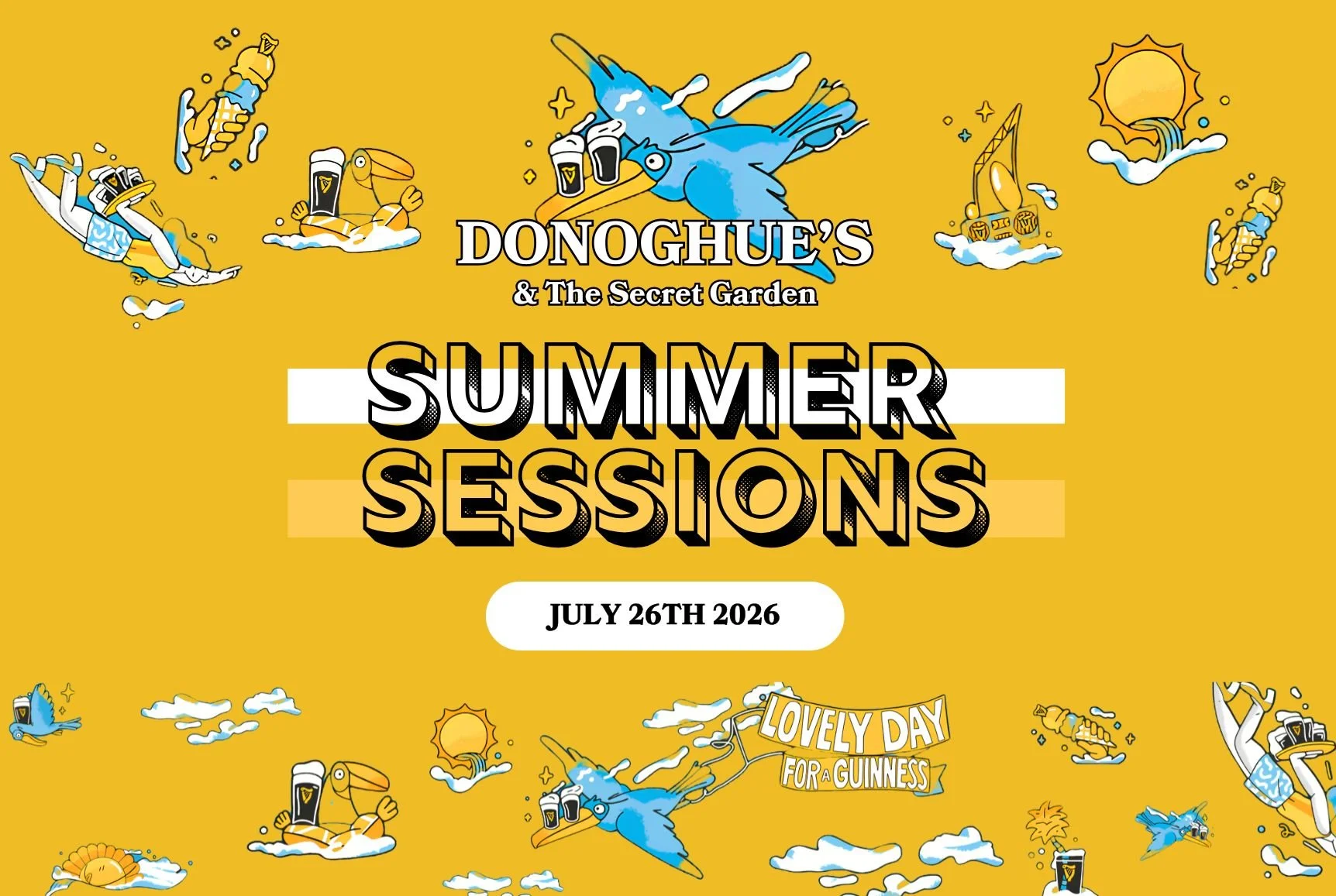 Summer Sessions — July 26th