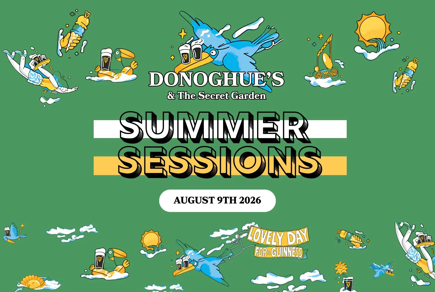 Summer Sessions — August 9th