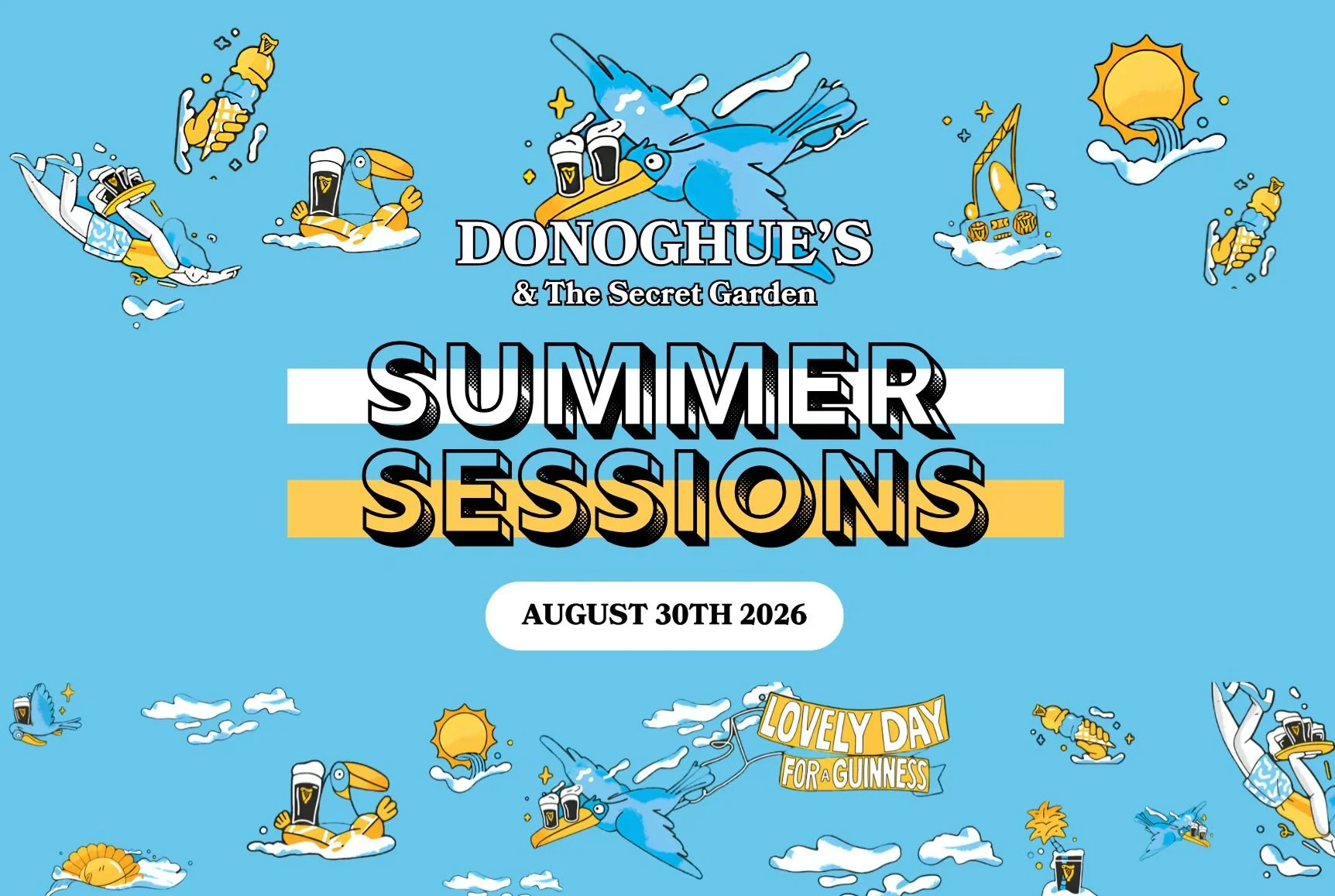 Summer Sessions — August 30th