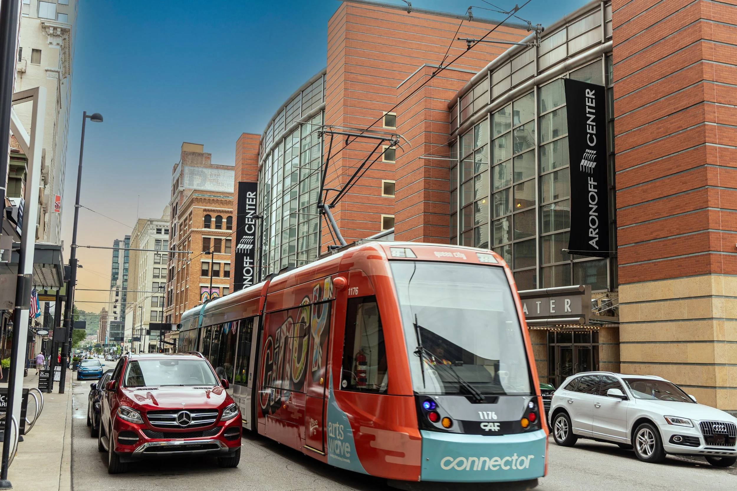 Aronoff Sunset & Street Car.jpg