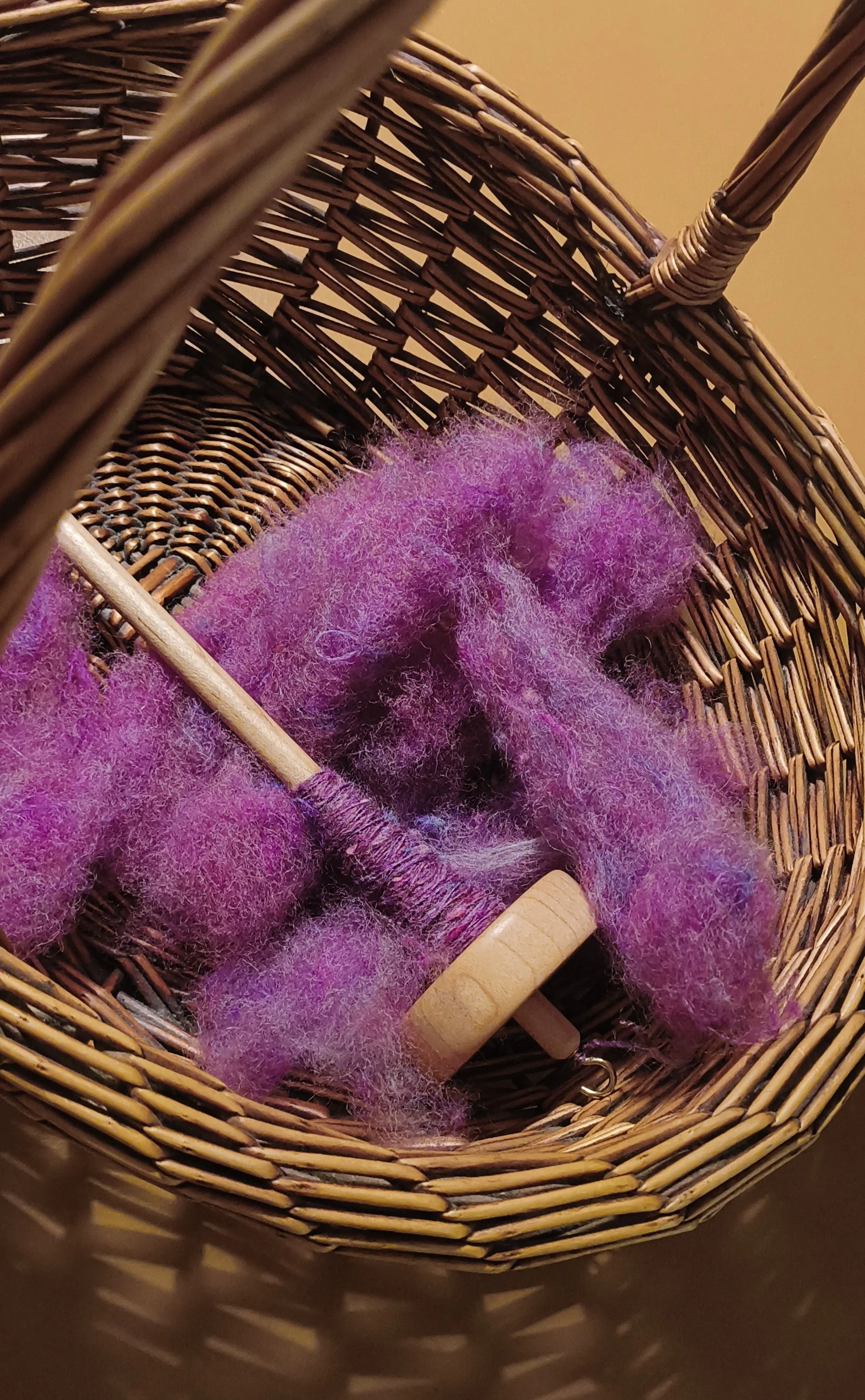 Sländspinning, helgkurs, Stockholm