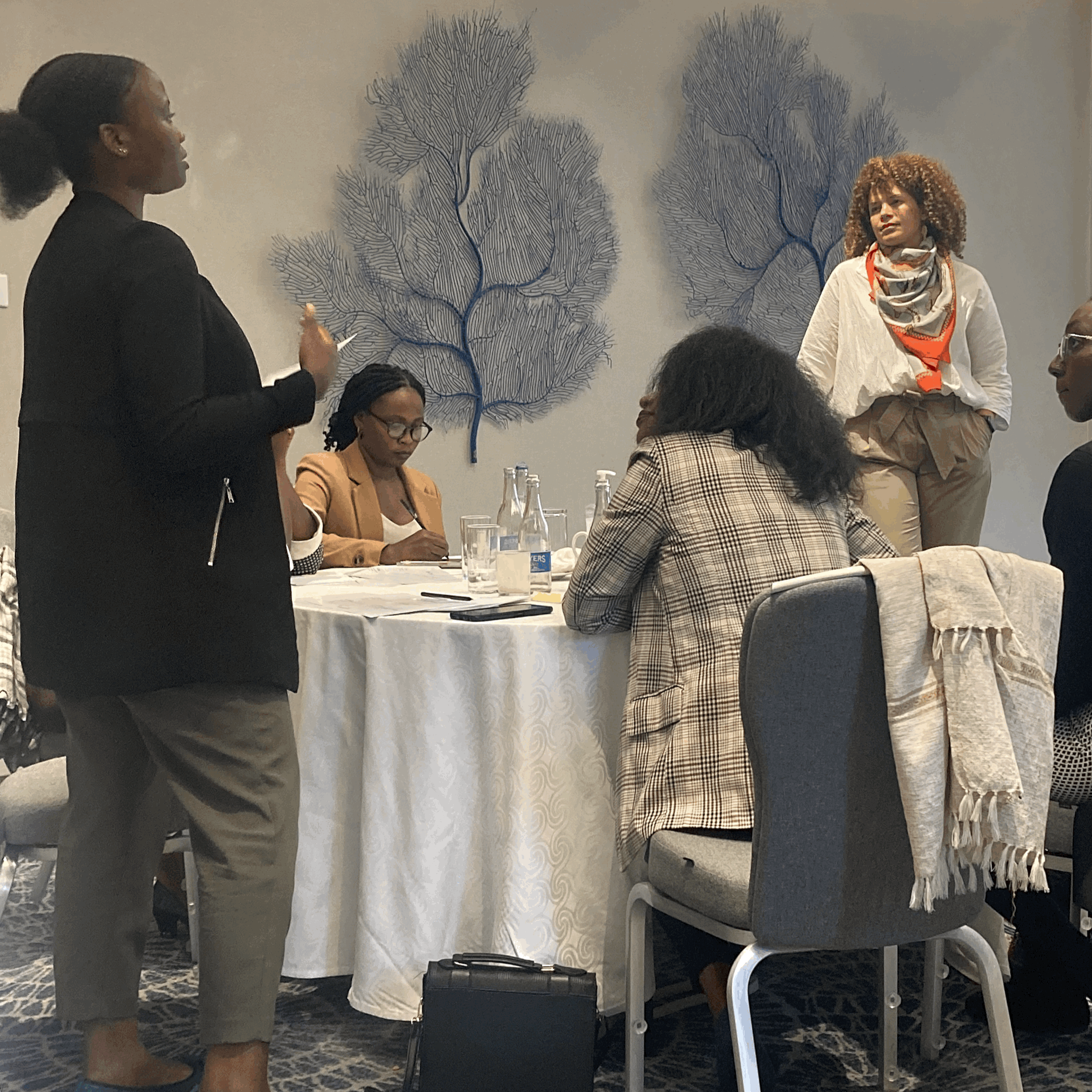 Creating Change-Makers: Empowerment and Design Thinking for Women