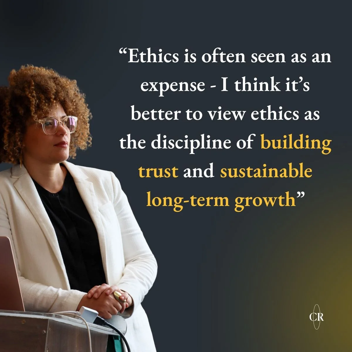 The Price of Ethics (and the Cost of Ignoring It)