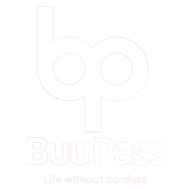 BupPass logo with the text "Life without borders" below.
