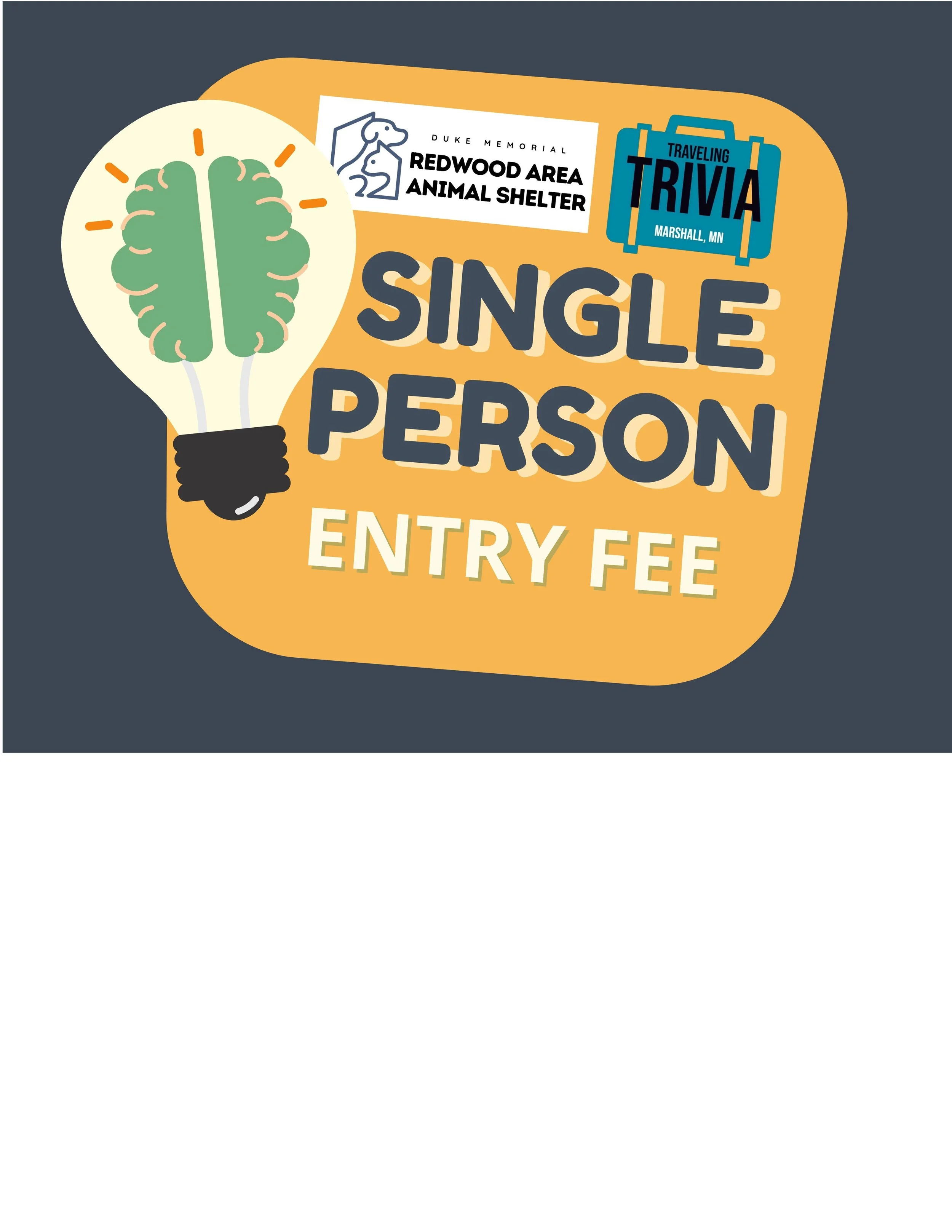 Trivia Night: Single Person Entry Fee