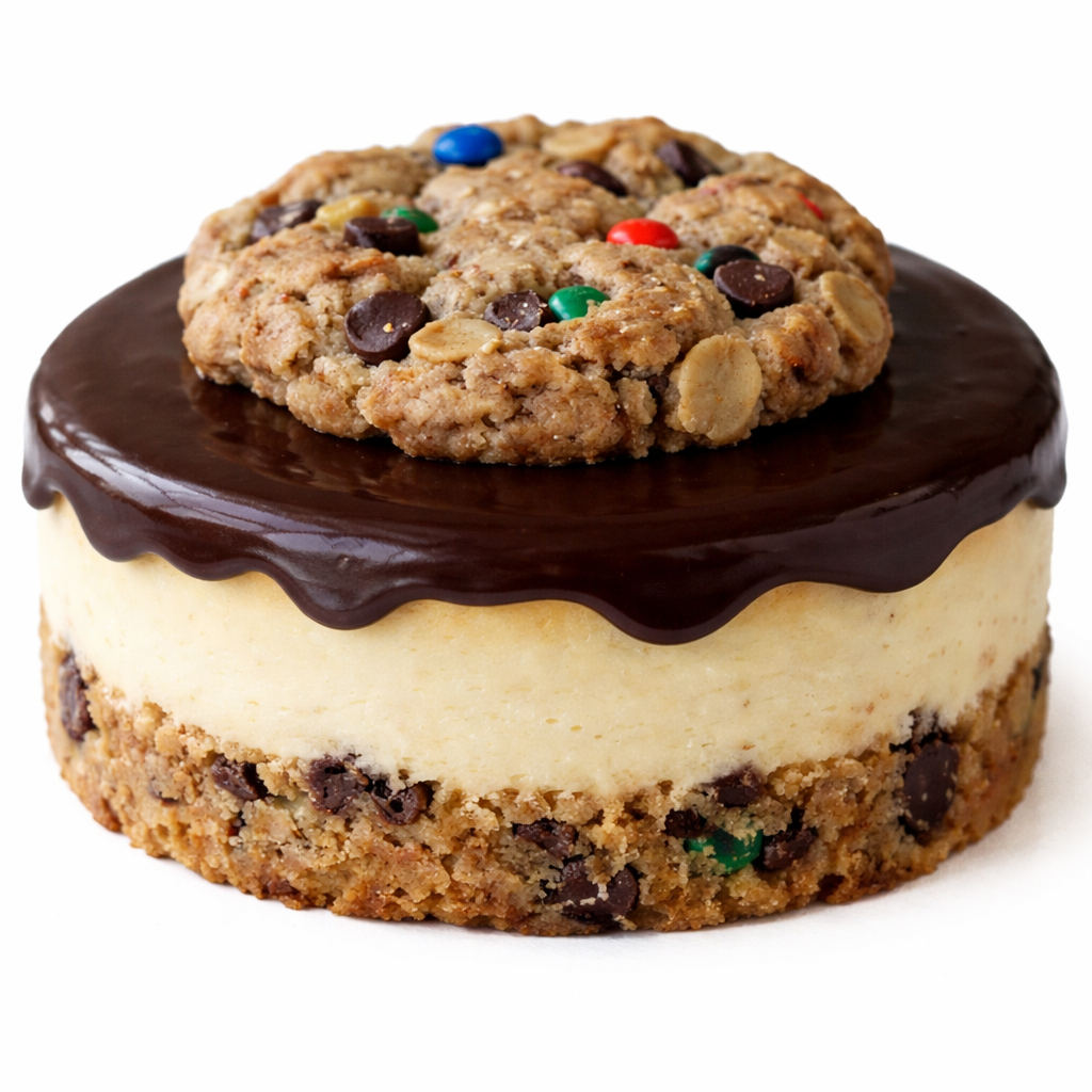4" Monster Cookie Personal Cheesecake