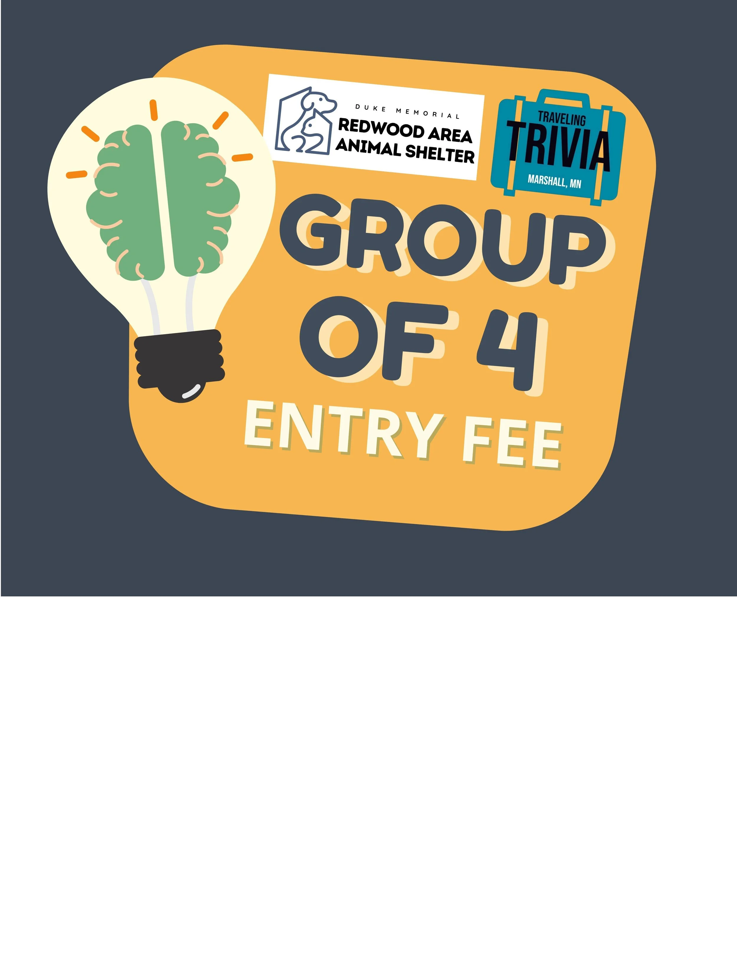 Trivia Night: Group of 4 Entry Fee