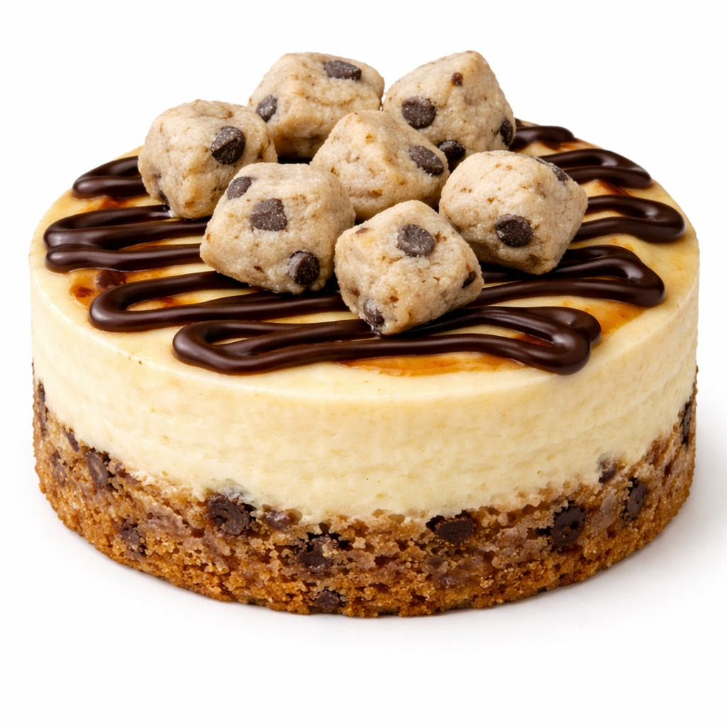 4" Chocolate Chip Personal Cheesecake