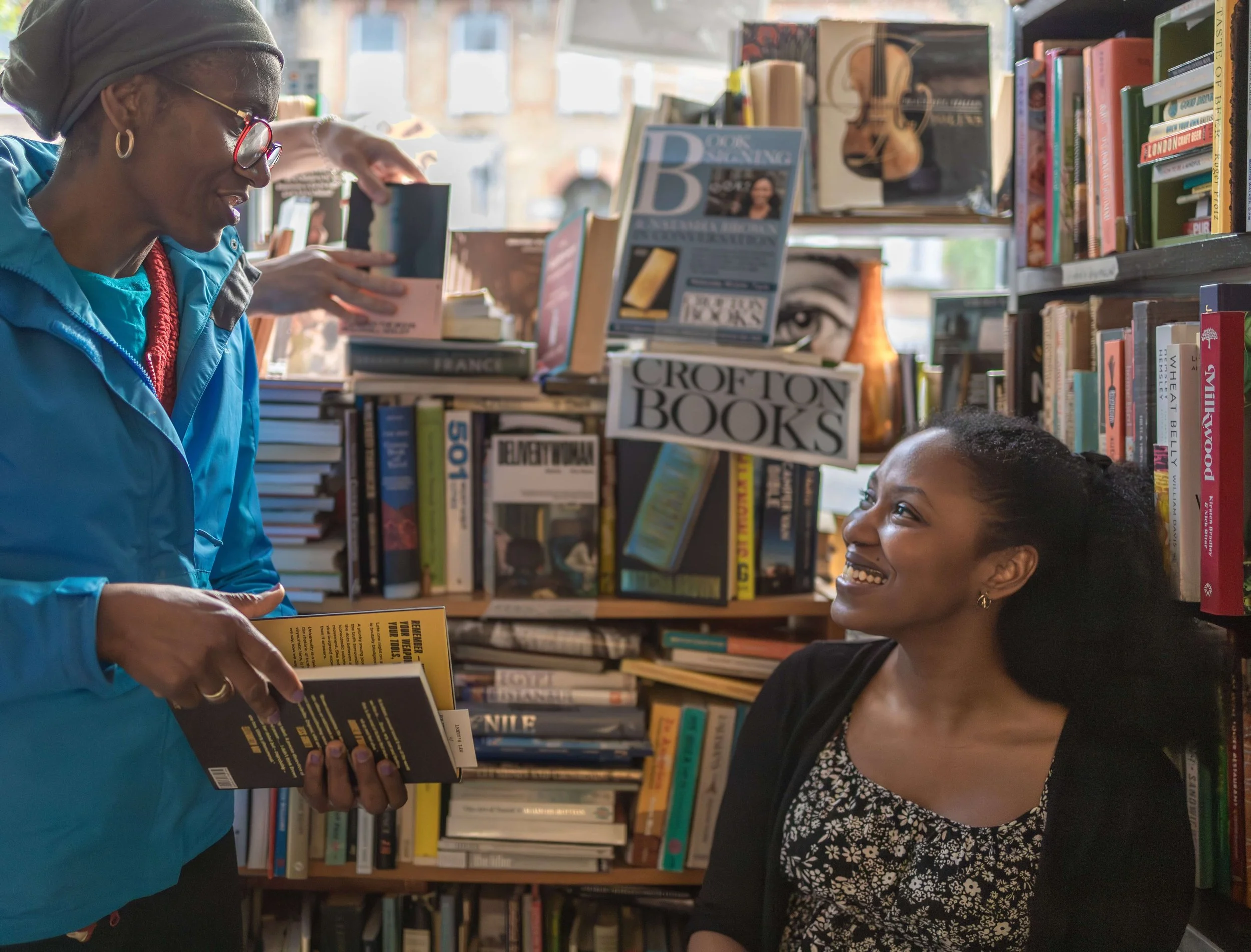 Crofton Books presents Natasha Brown in Conversation.