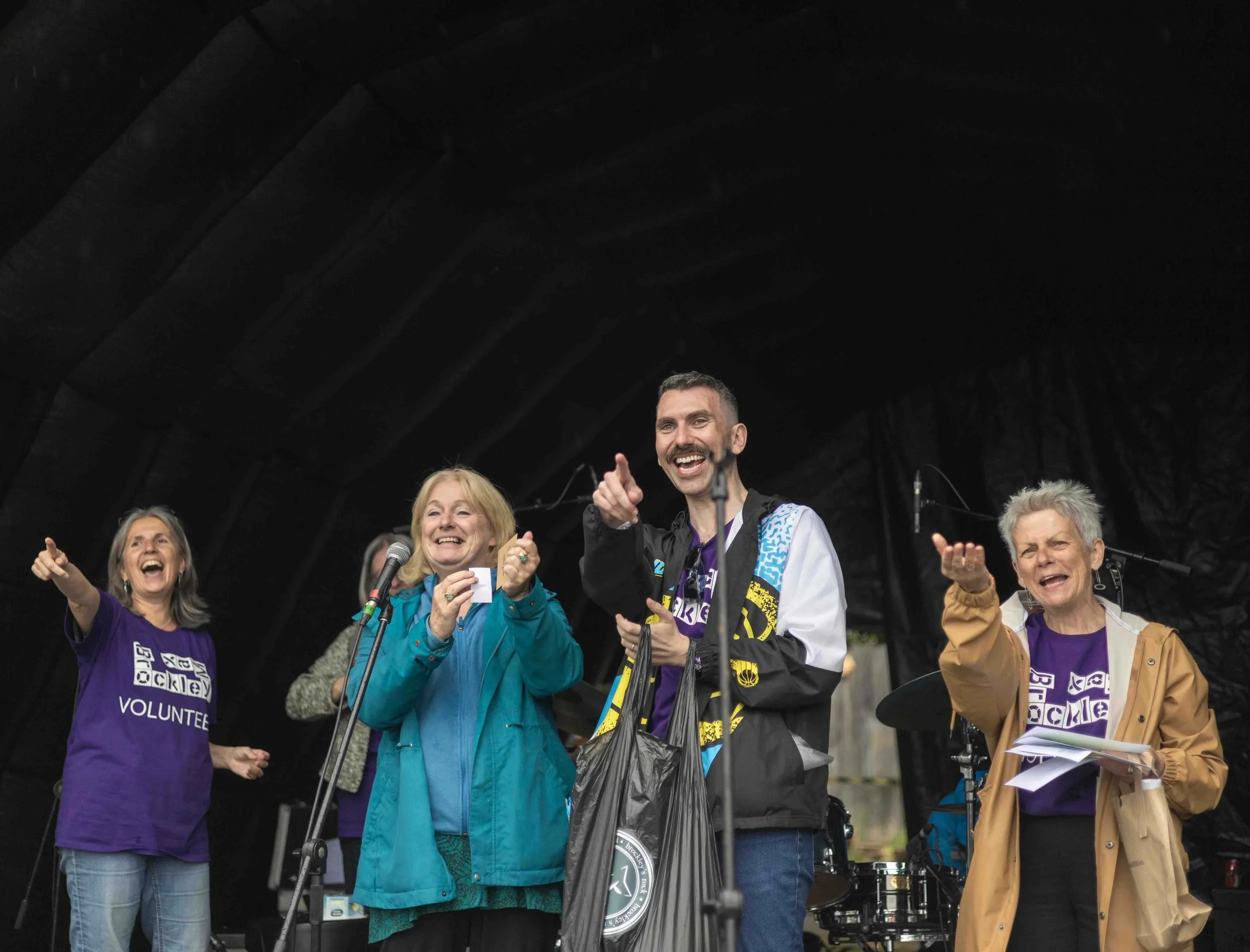 Community Event Photography London – Volunteers Engaging the Audience.jpeg