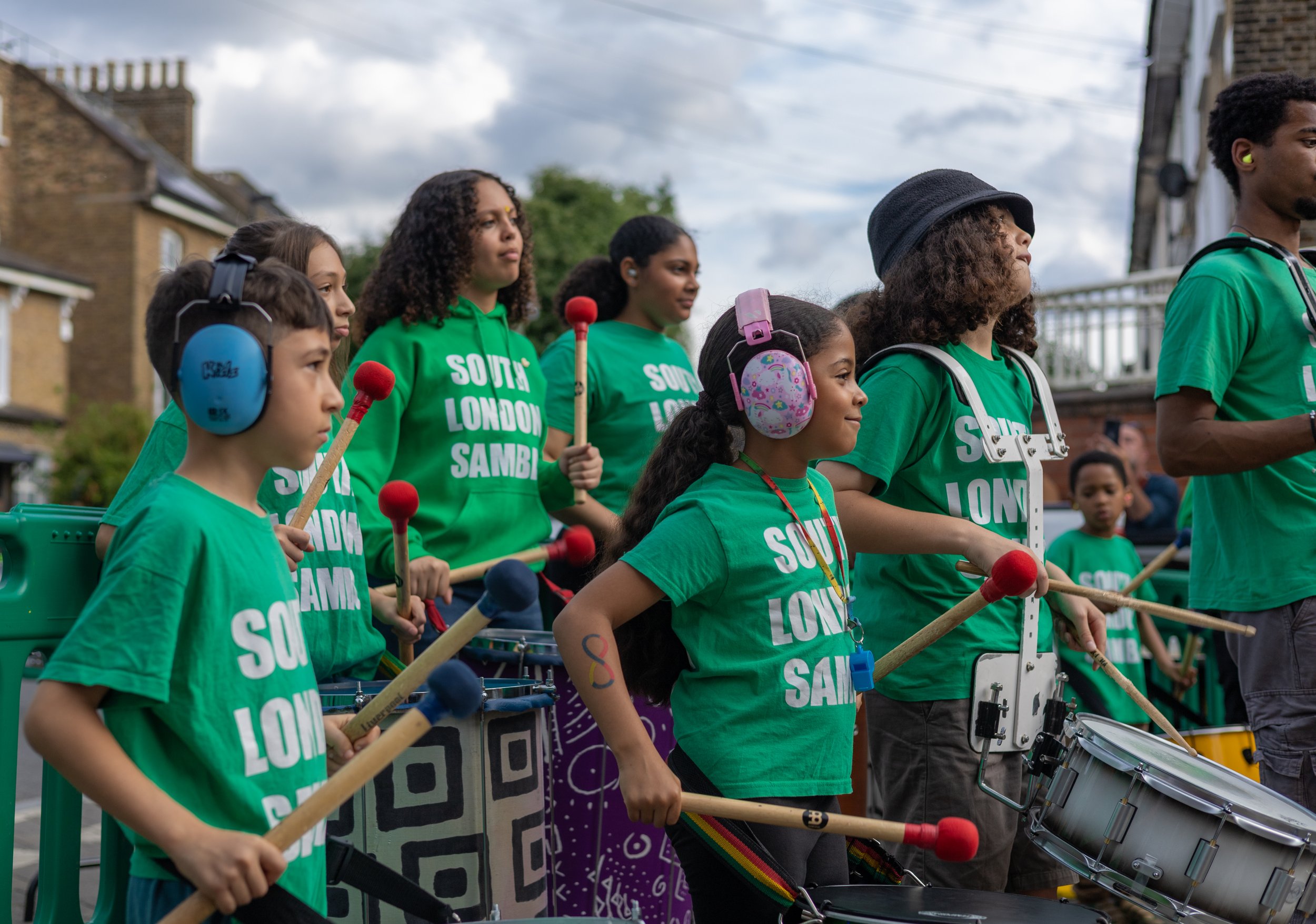 South London Samba Band