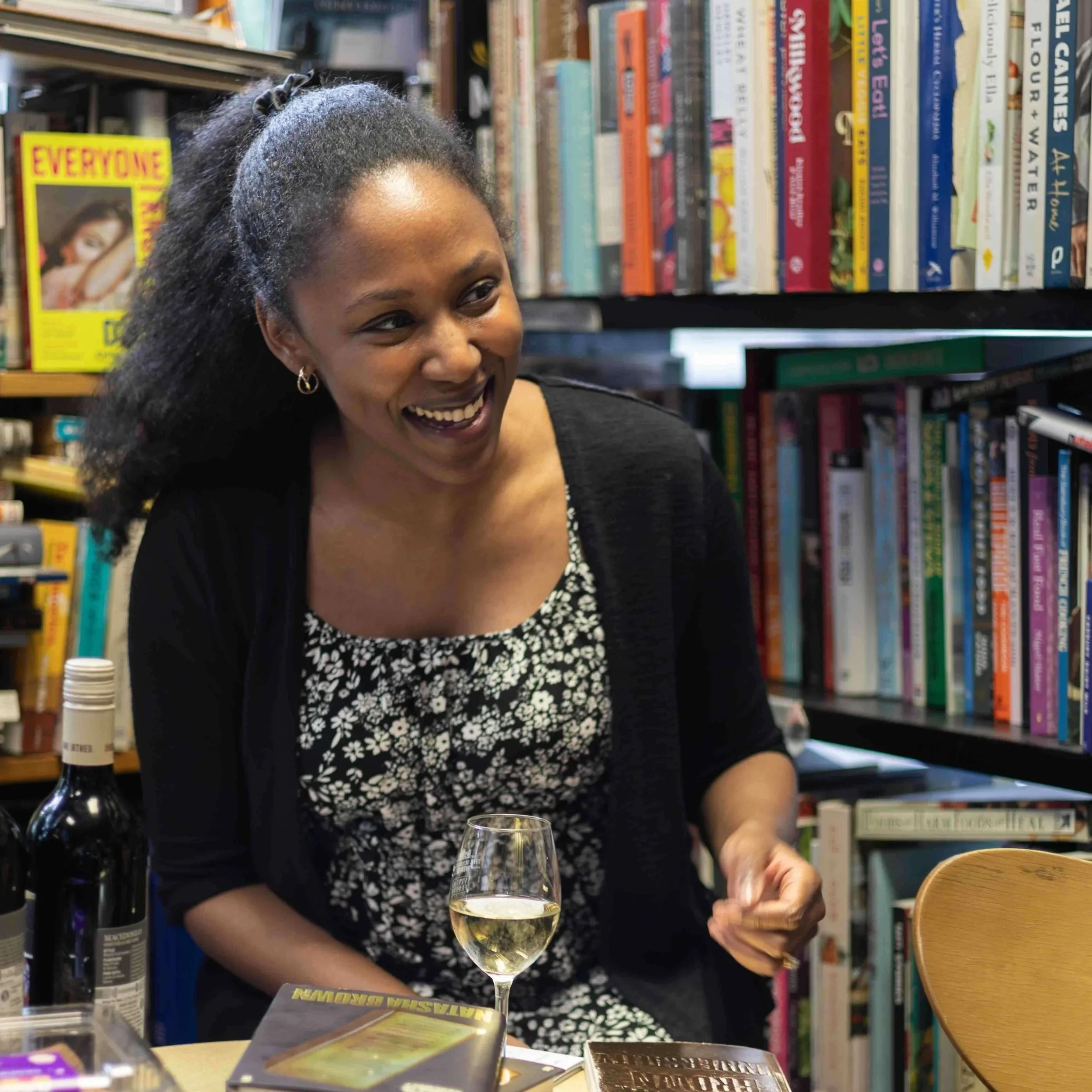 Natasha Brown book launch at Crofton Books in London