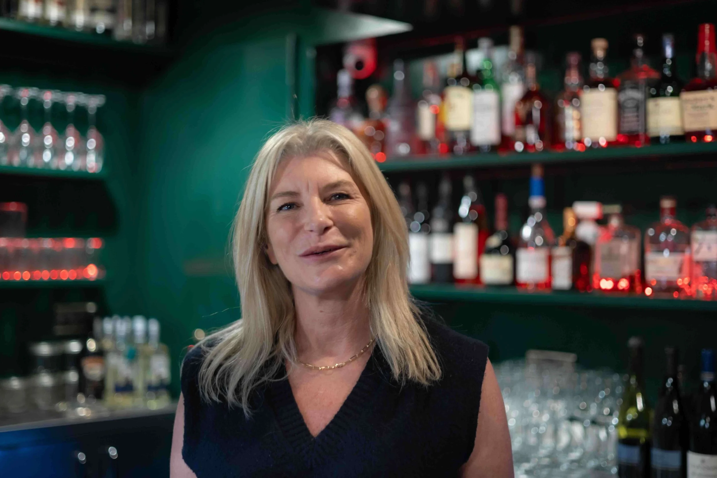 Networking event for freelancers at a speakeasy in London