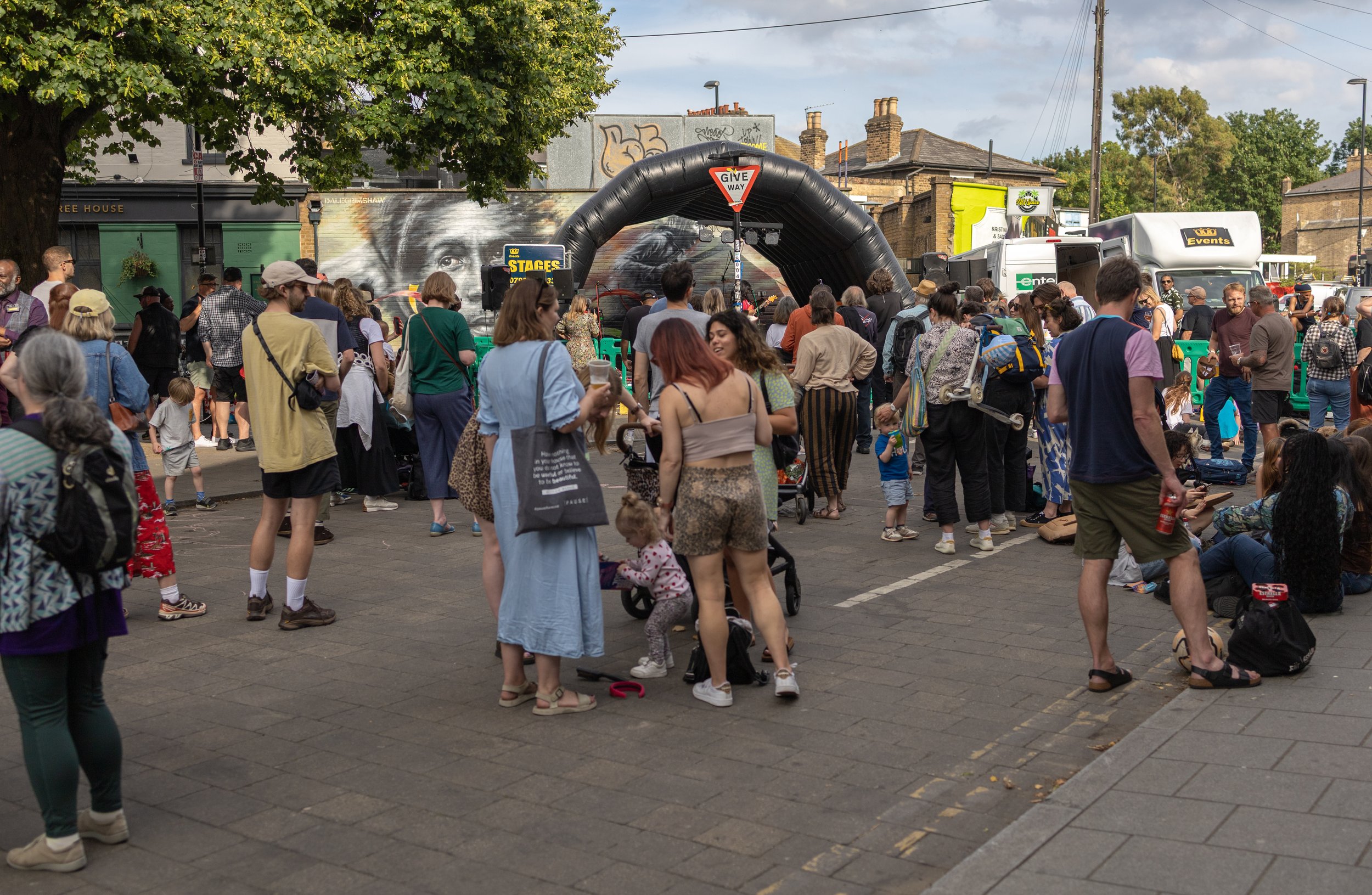 Brockley Max Opening Night
