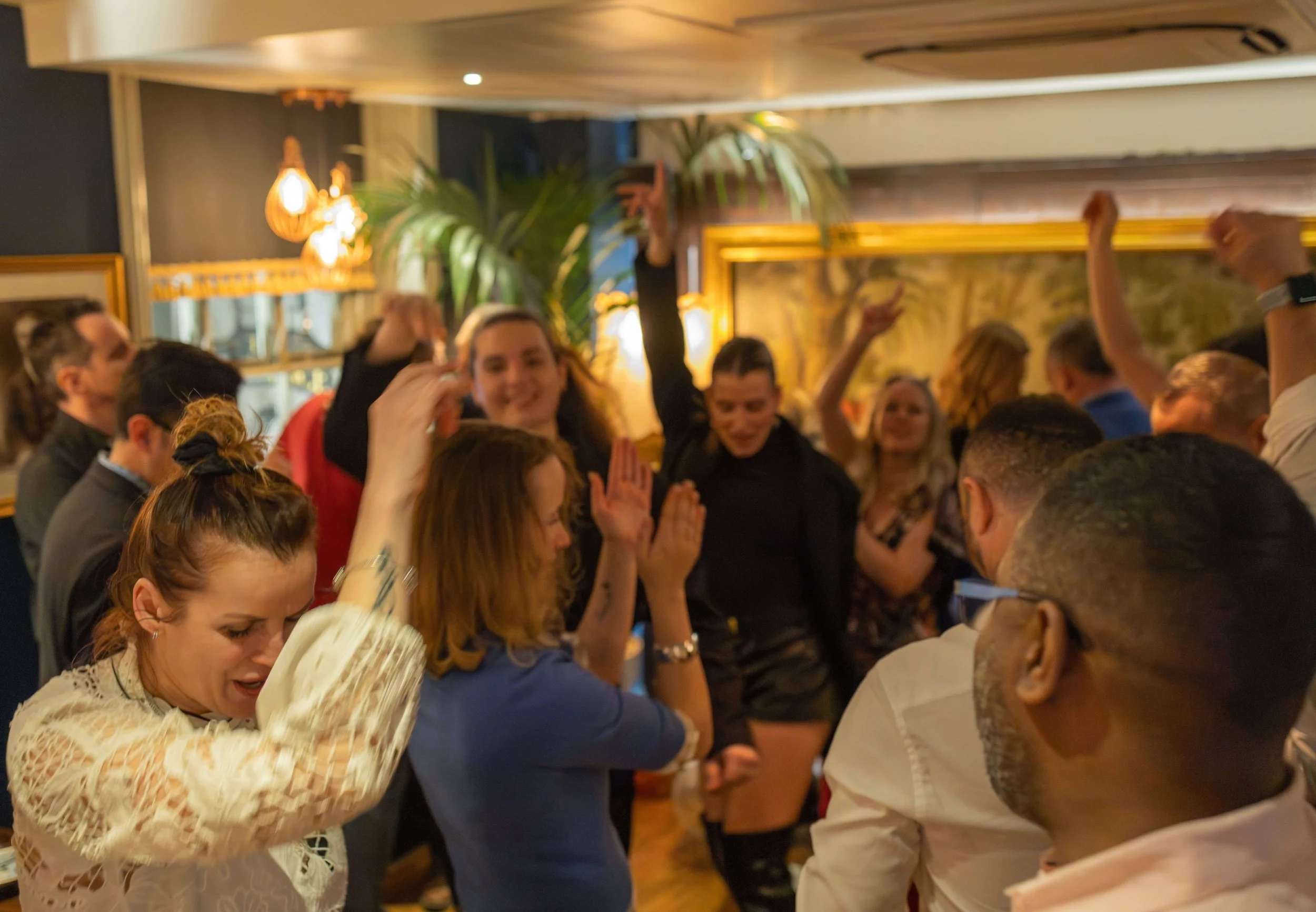 Private celebration in London