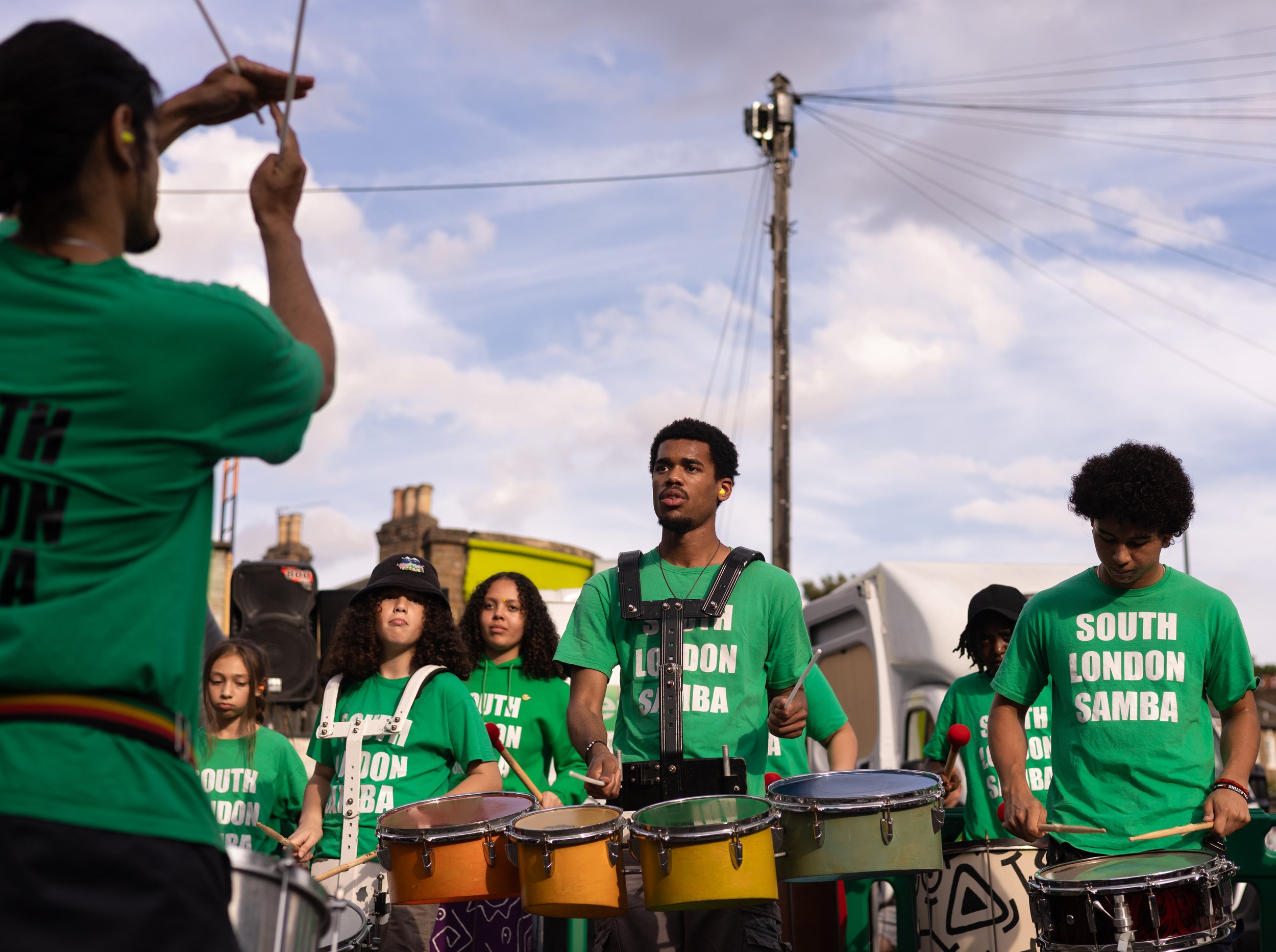 South London Samba Band