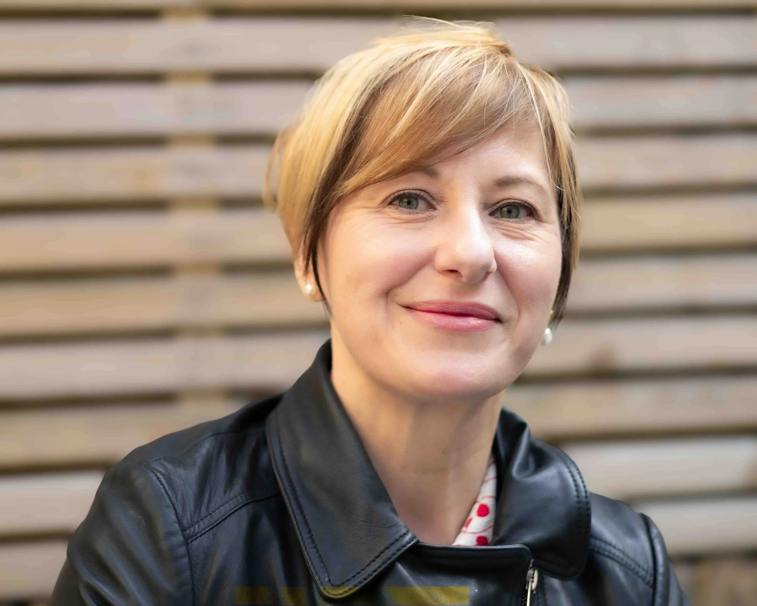 Natural portrait of Kasia, London event photographer