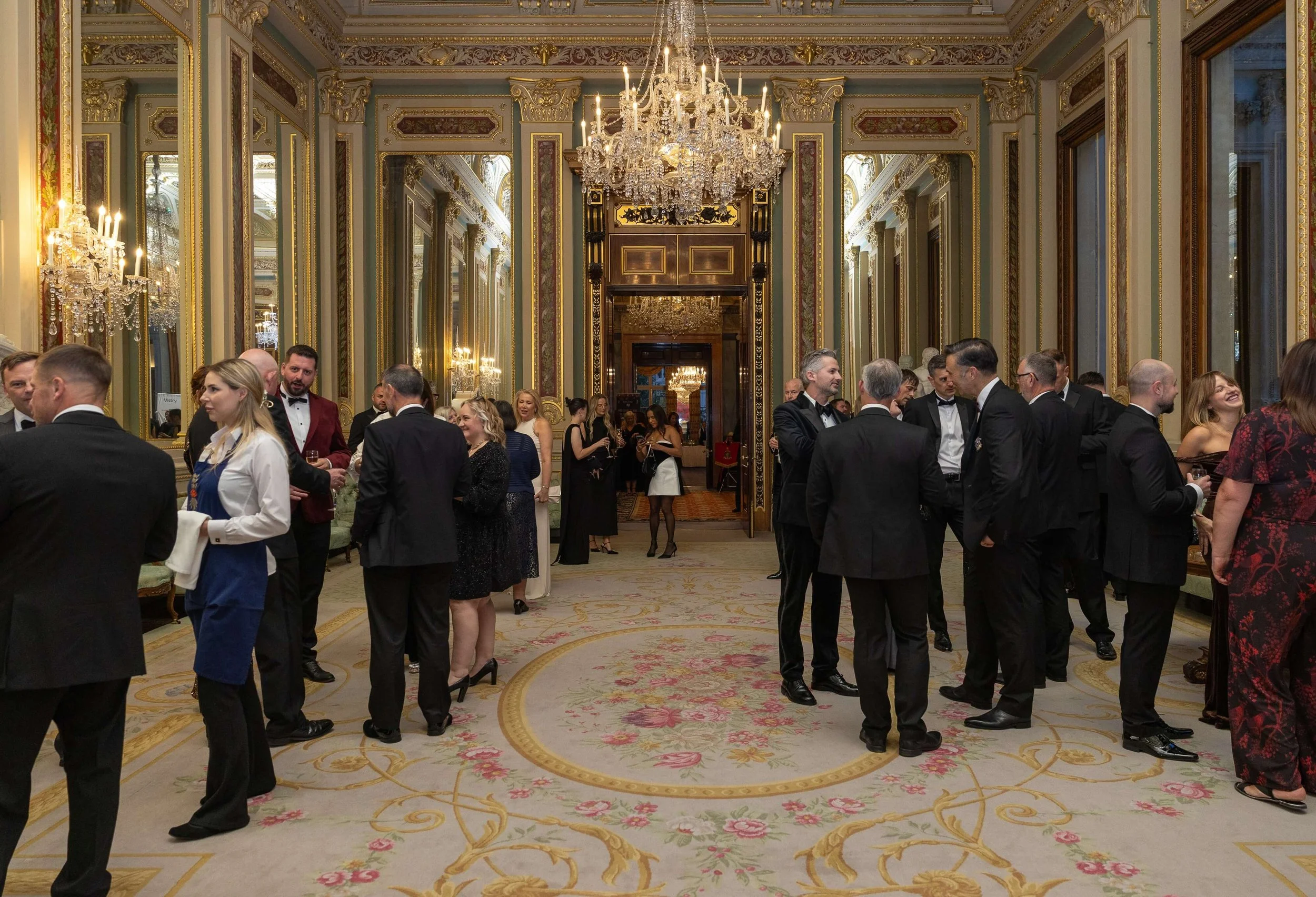 Building Heroes Reception 2026 at Drapers Hall